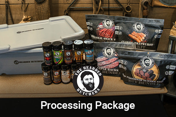 Spring Sizzle Giveaway Bearded Butcher Prize