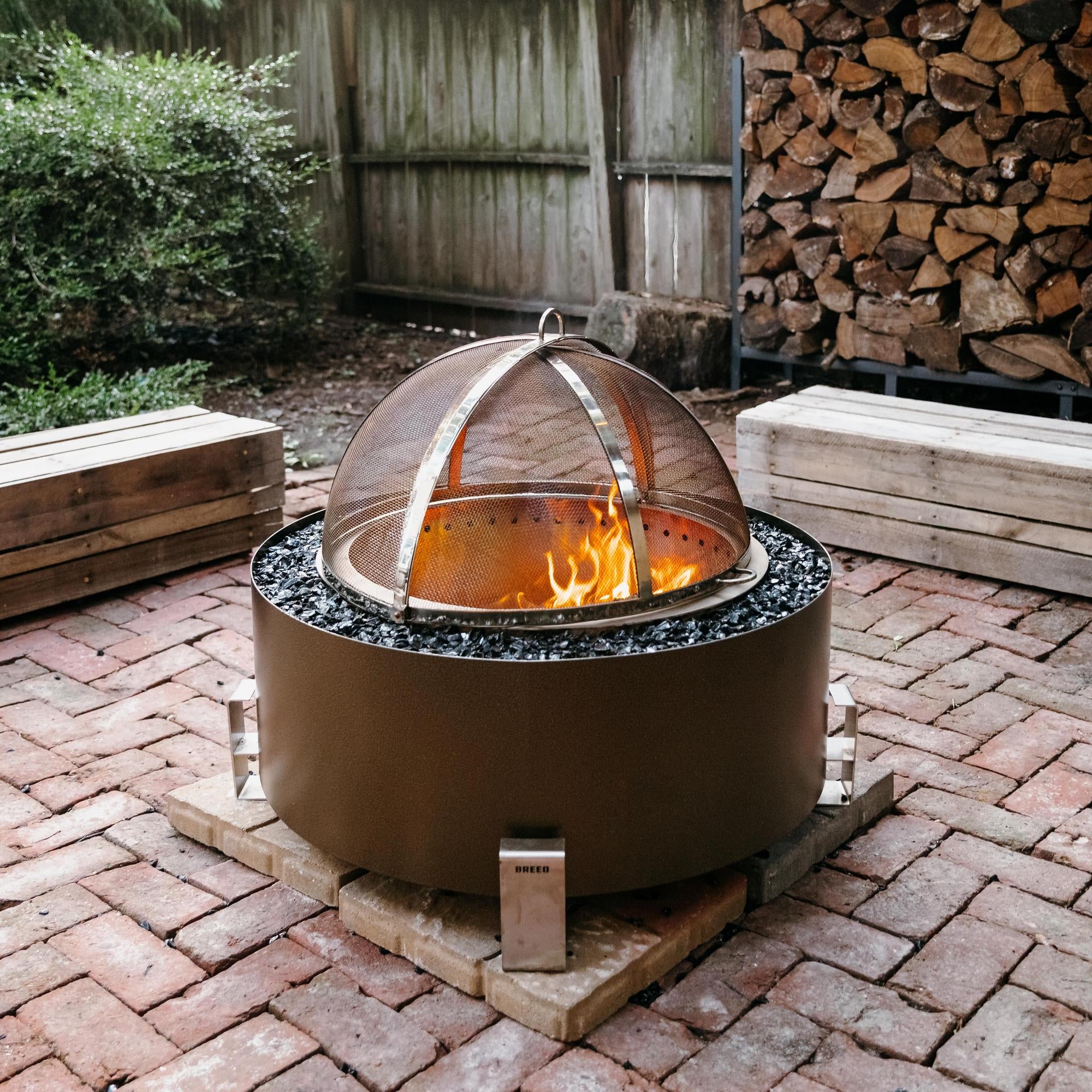 Luxeve® Smokeless Fire Pit