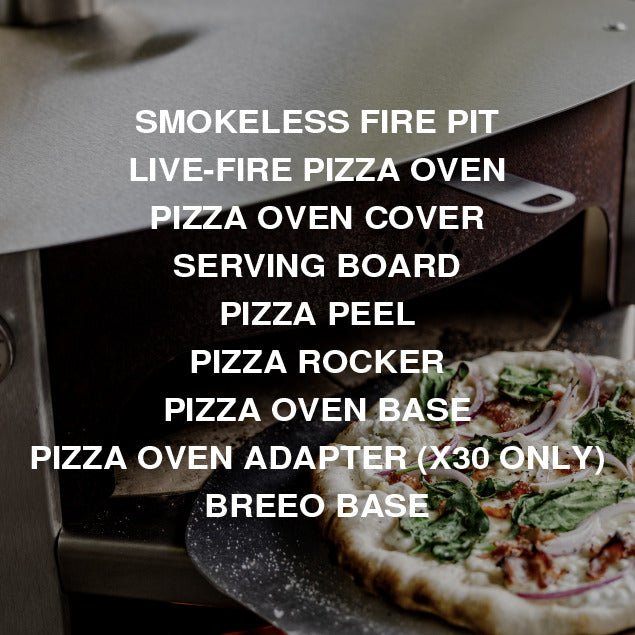 Live-Fire Pizza Oven Bundle