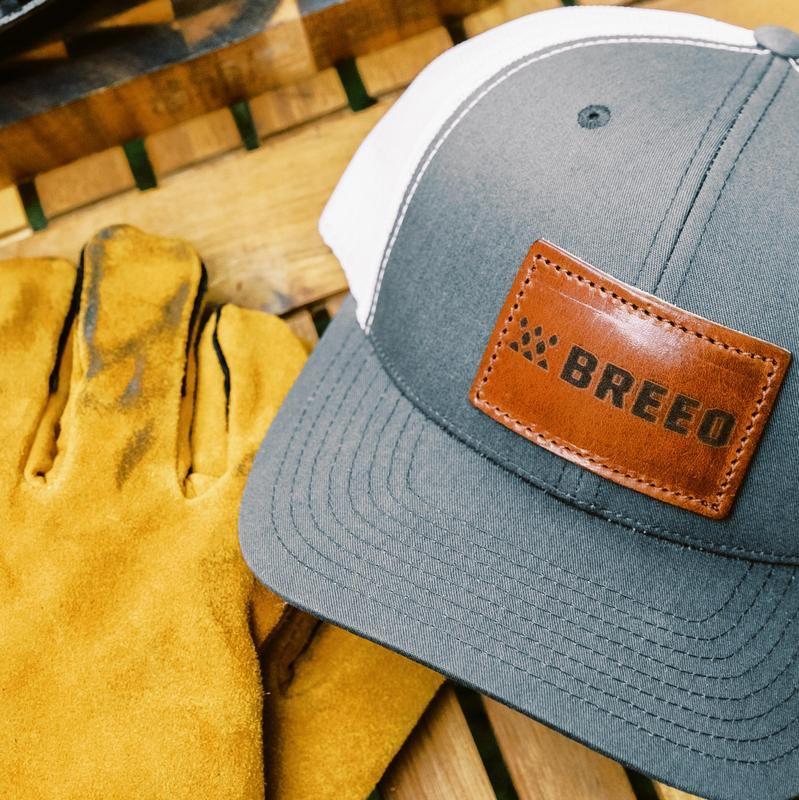Breeo Trucker Hat - White