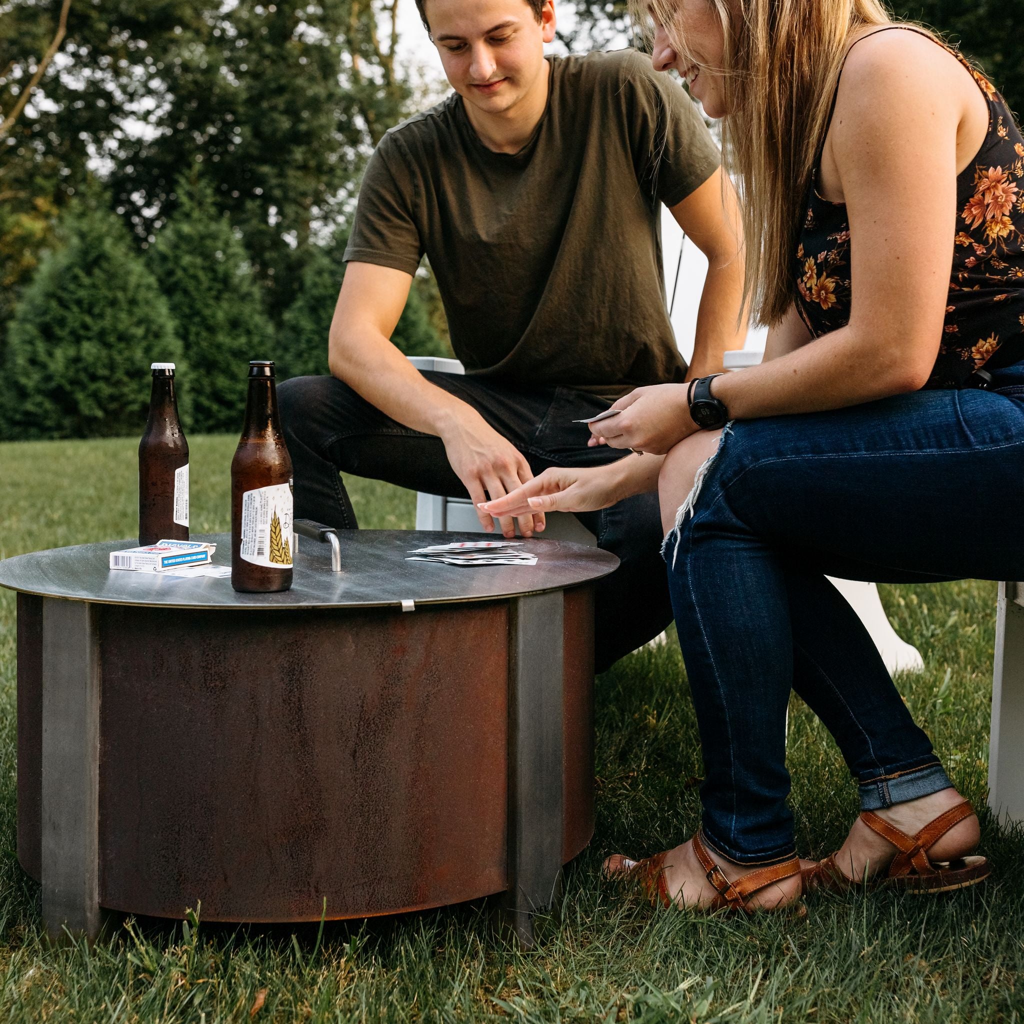 X Series Total Patio Fire Pit Set