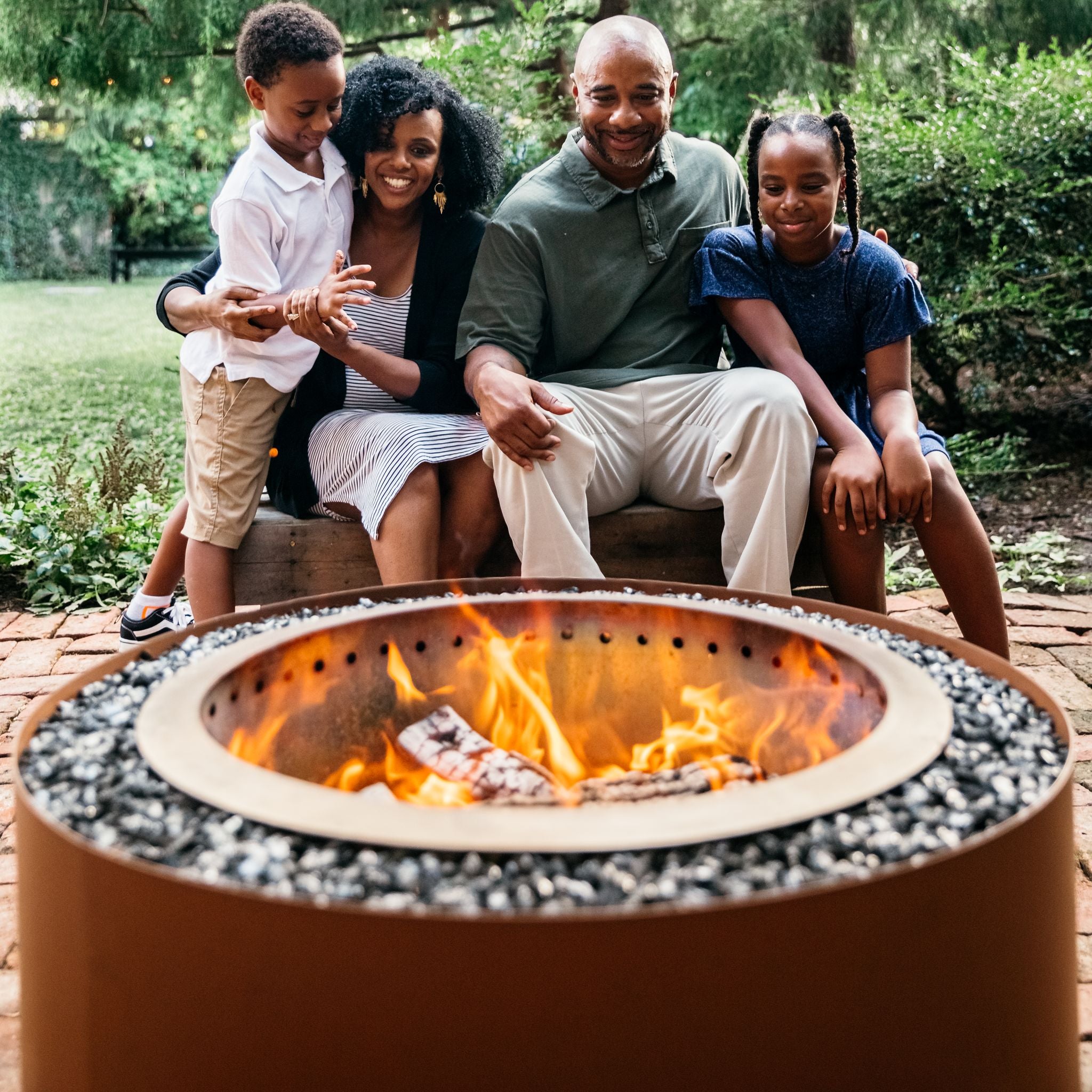 Luxeve® Smokeless Fire Pit