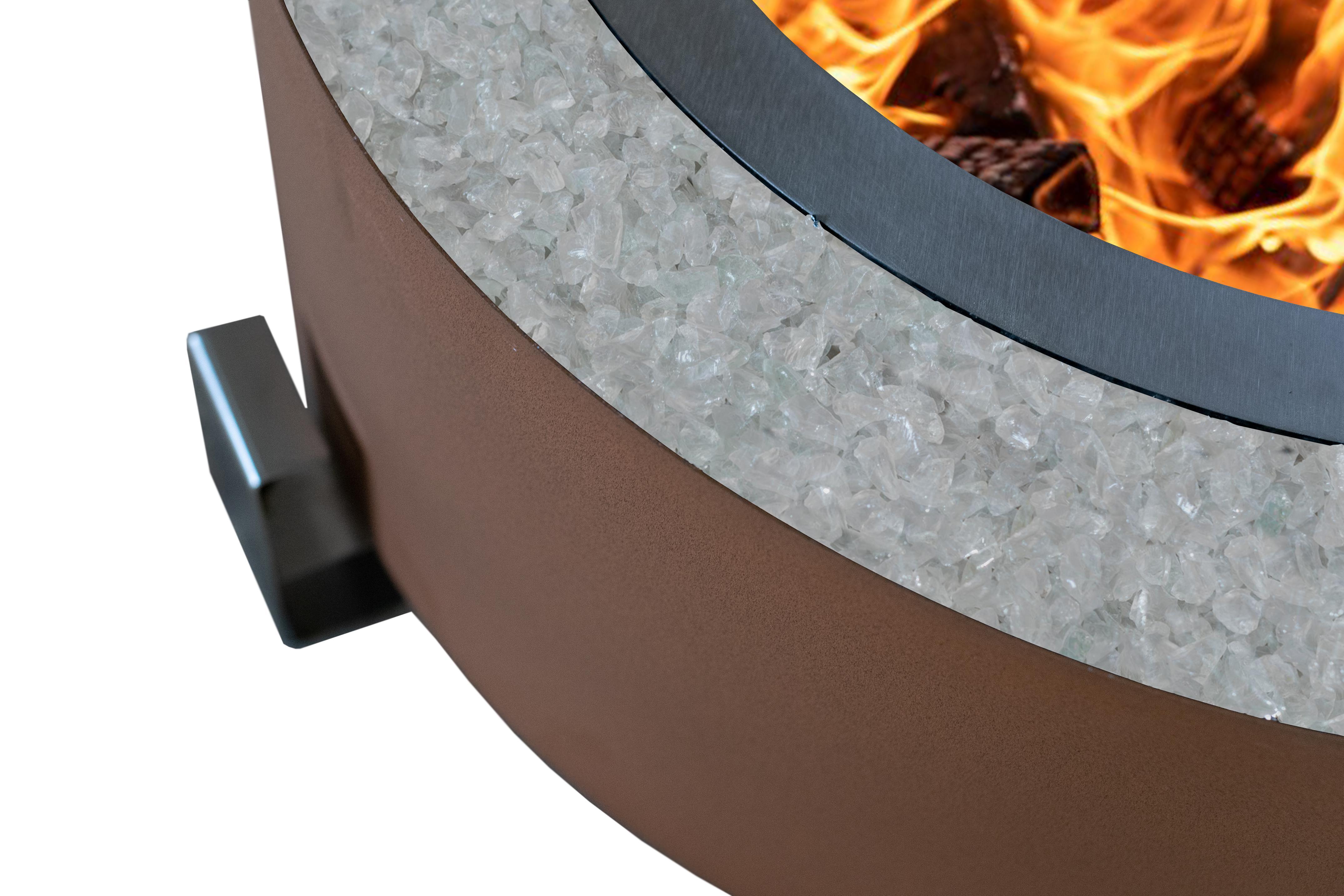 Luxeve® Smokeless Fire Pit