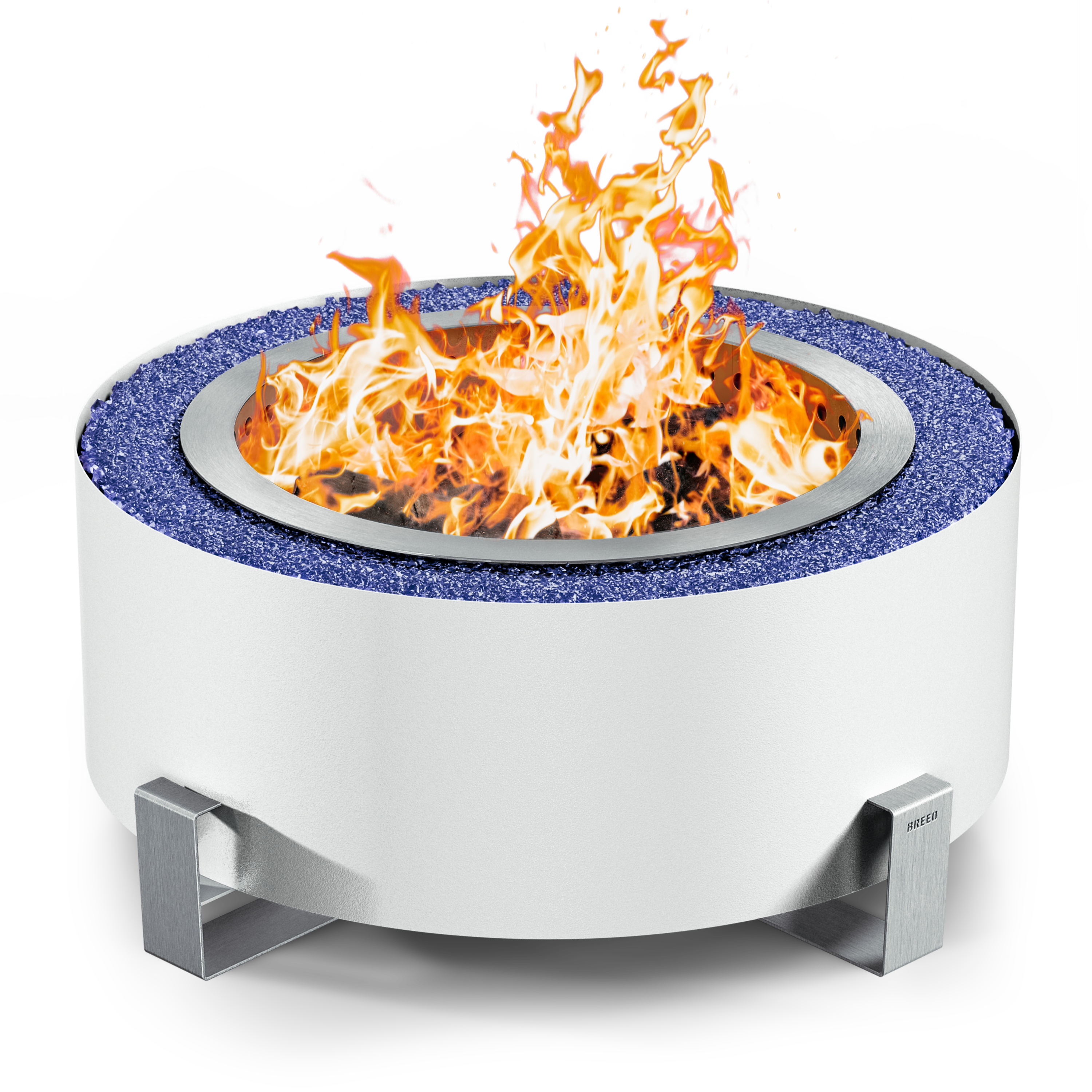 Luxeve White River Blue Rocks Fire