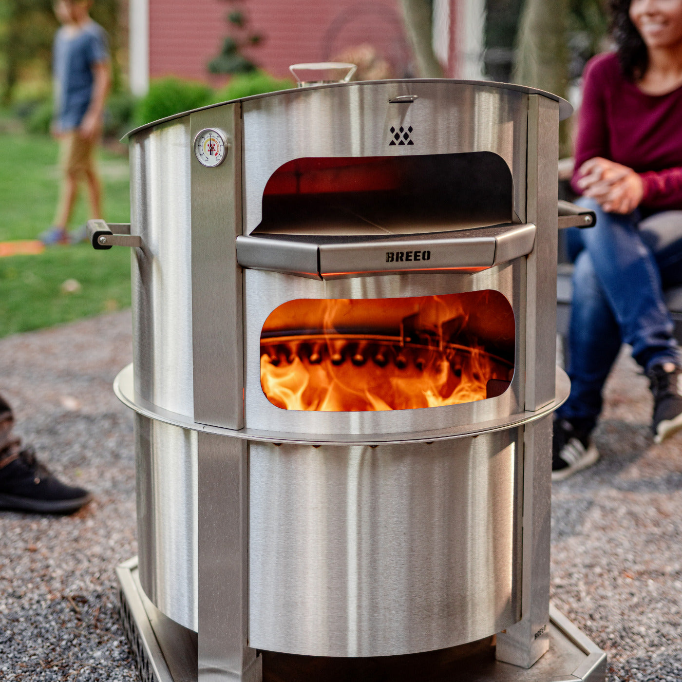 Live-Fire Pizza Oven Bundle