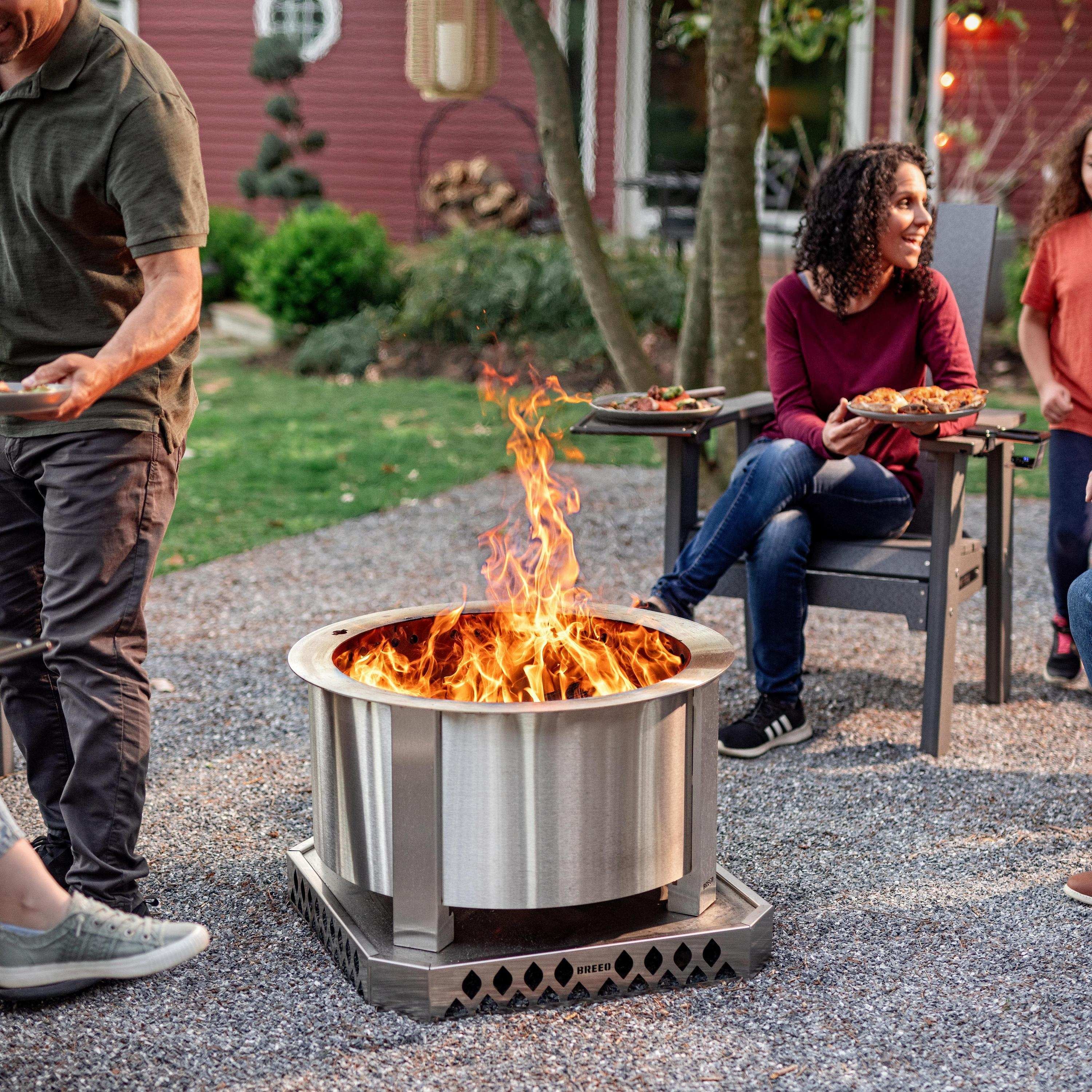 X Series Smokeless Fire Pit