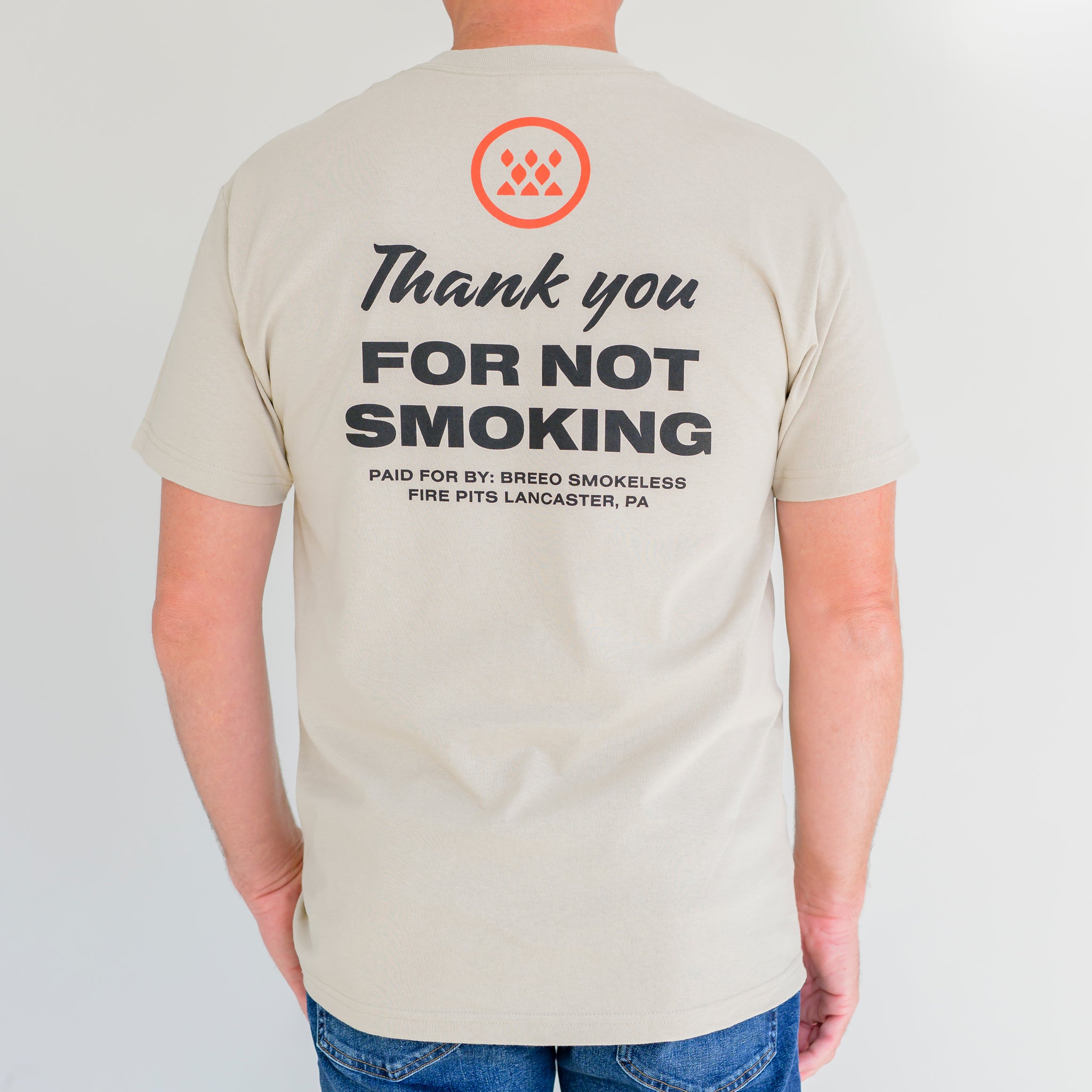 Thank You For Not Smoking Shirt