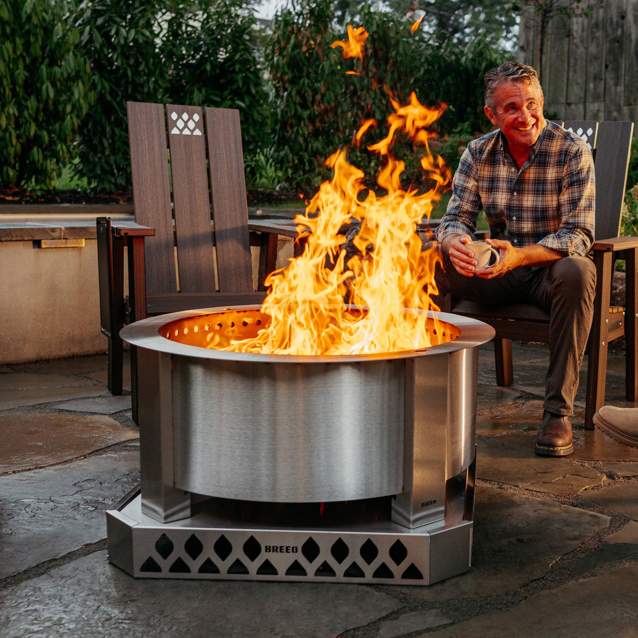 X Series Smokeless Fire Pit