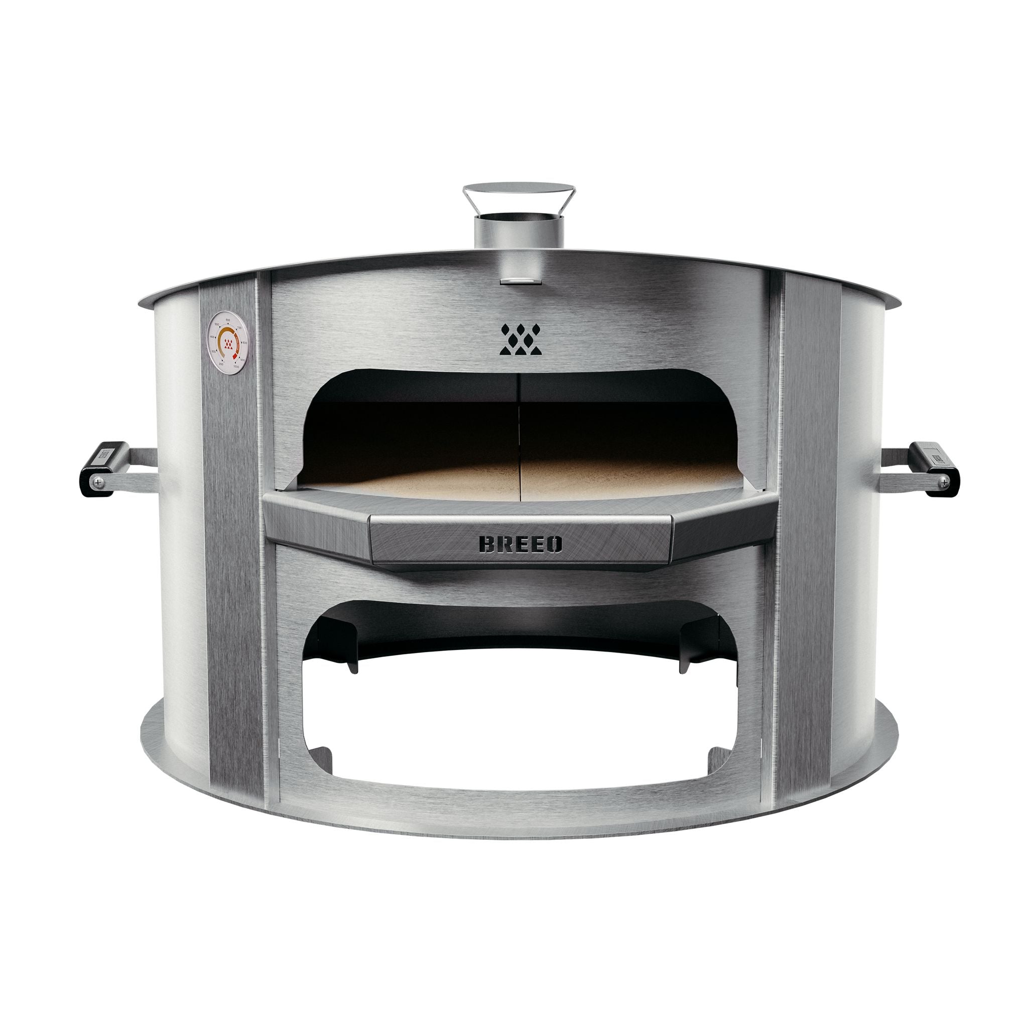 Live-Fire Stainless Pizza Oven - Factory Second