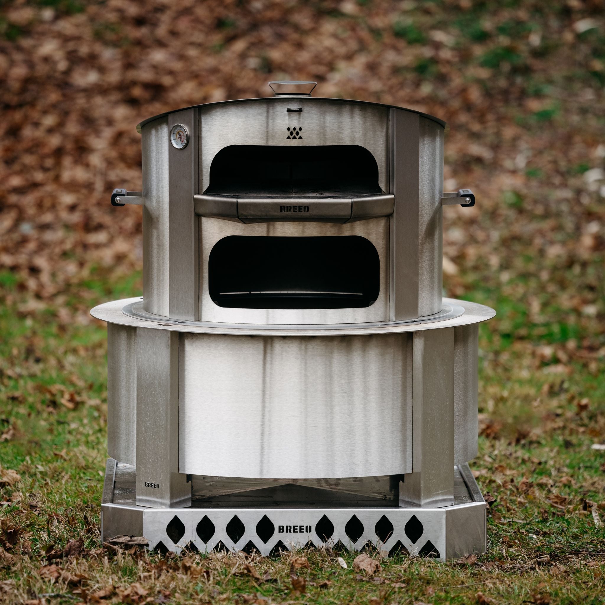 Live-Fire Pizza Oven Bundle