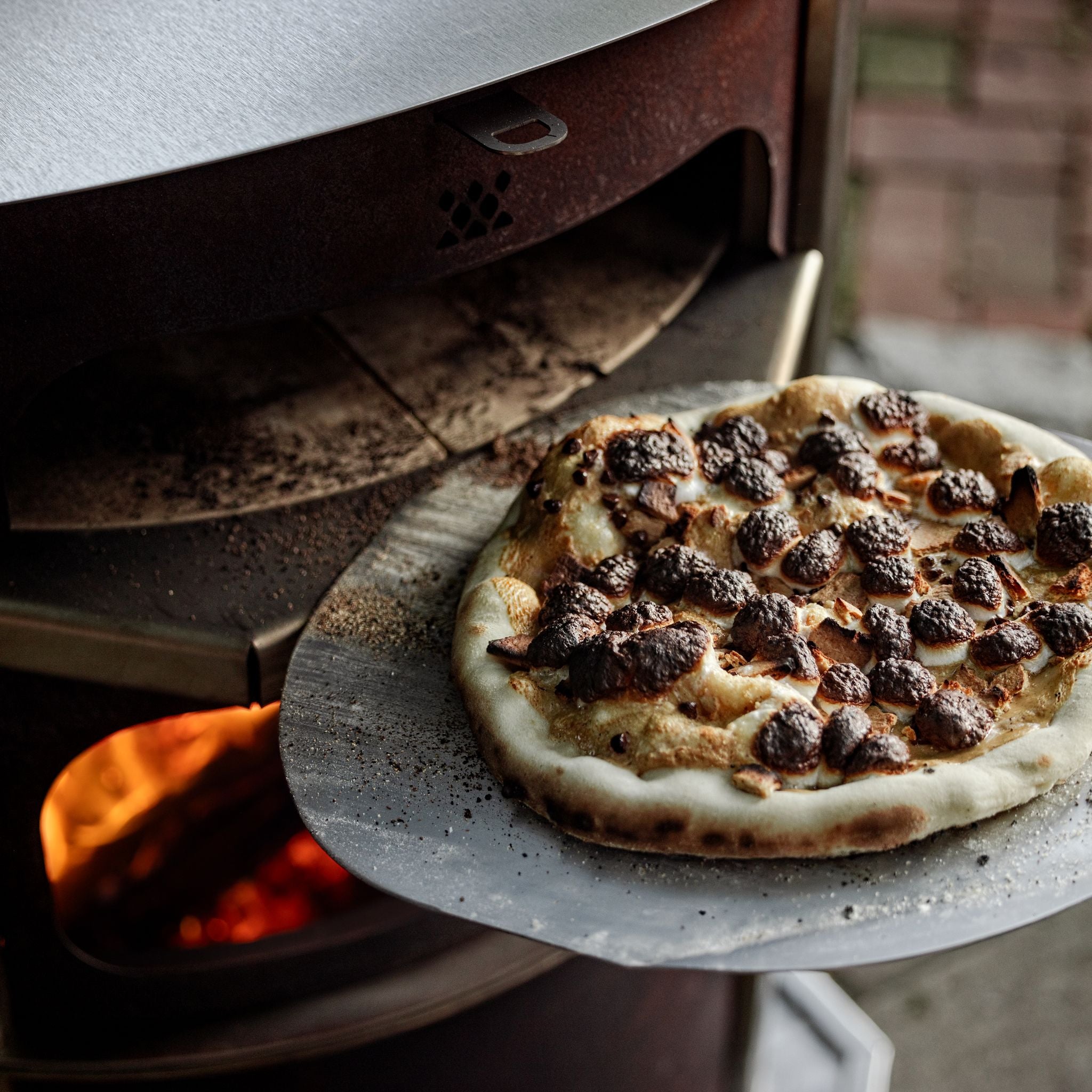 Live-Fire Pizza Oven Bundle