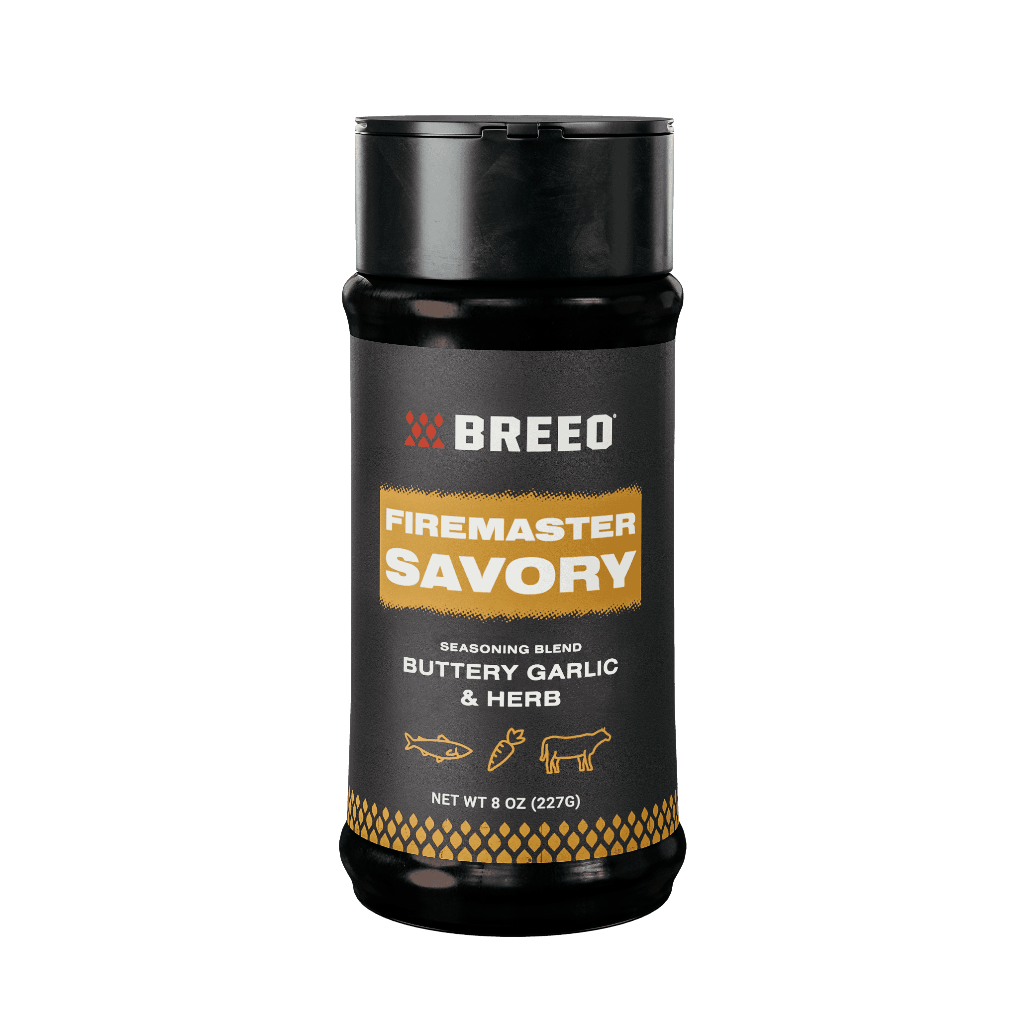 This is an image of the Breeo Firemaster Savory Seasoning