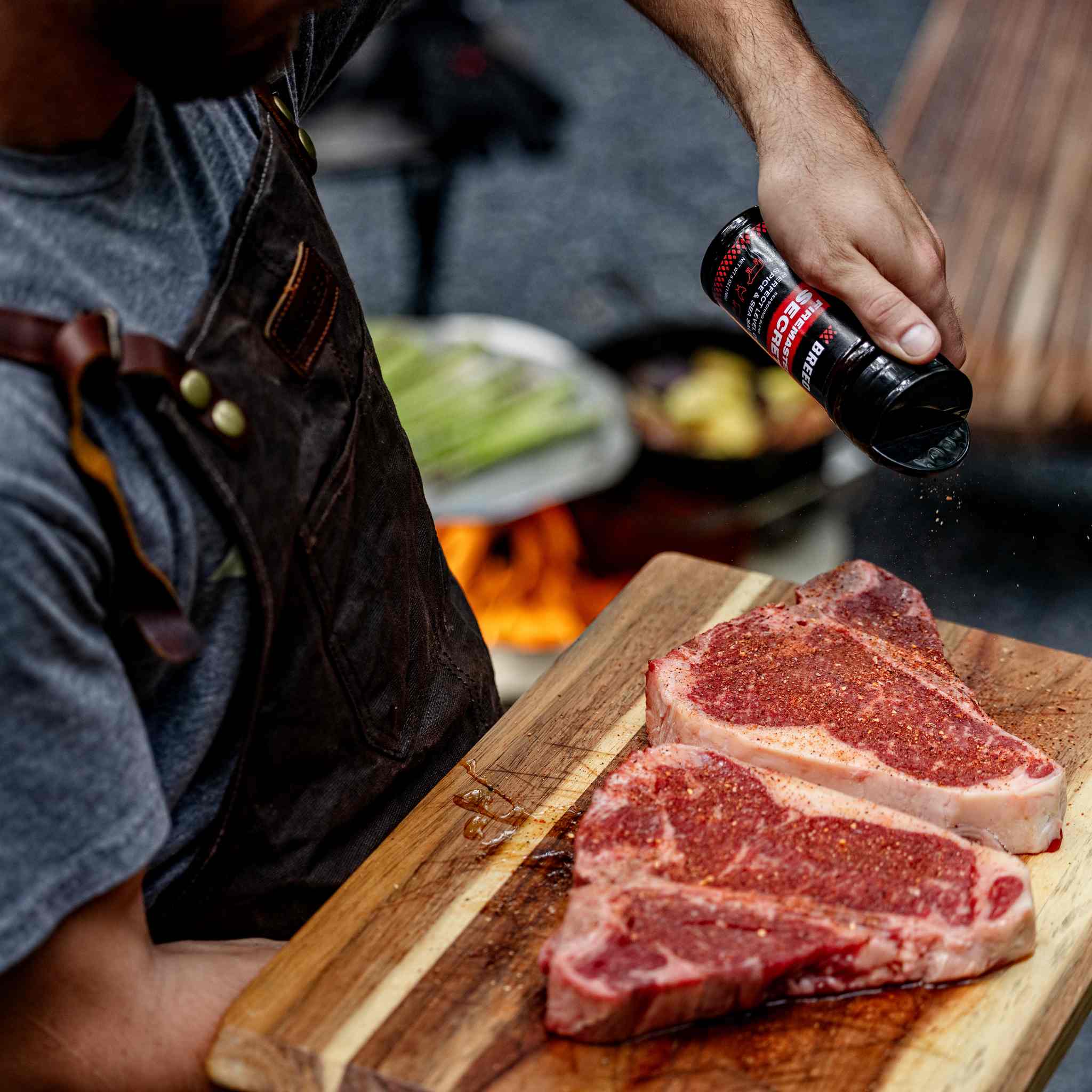 Firemaster Seasoning Blends