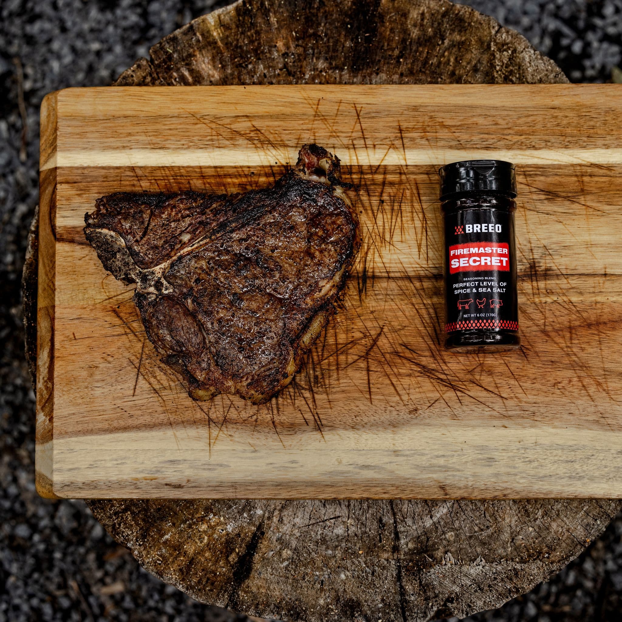 Firemaster Seasoning Blends