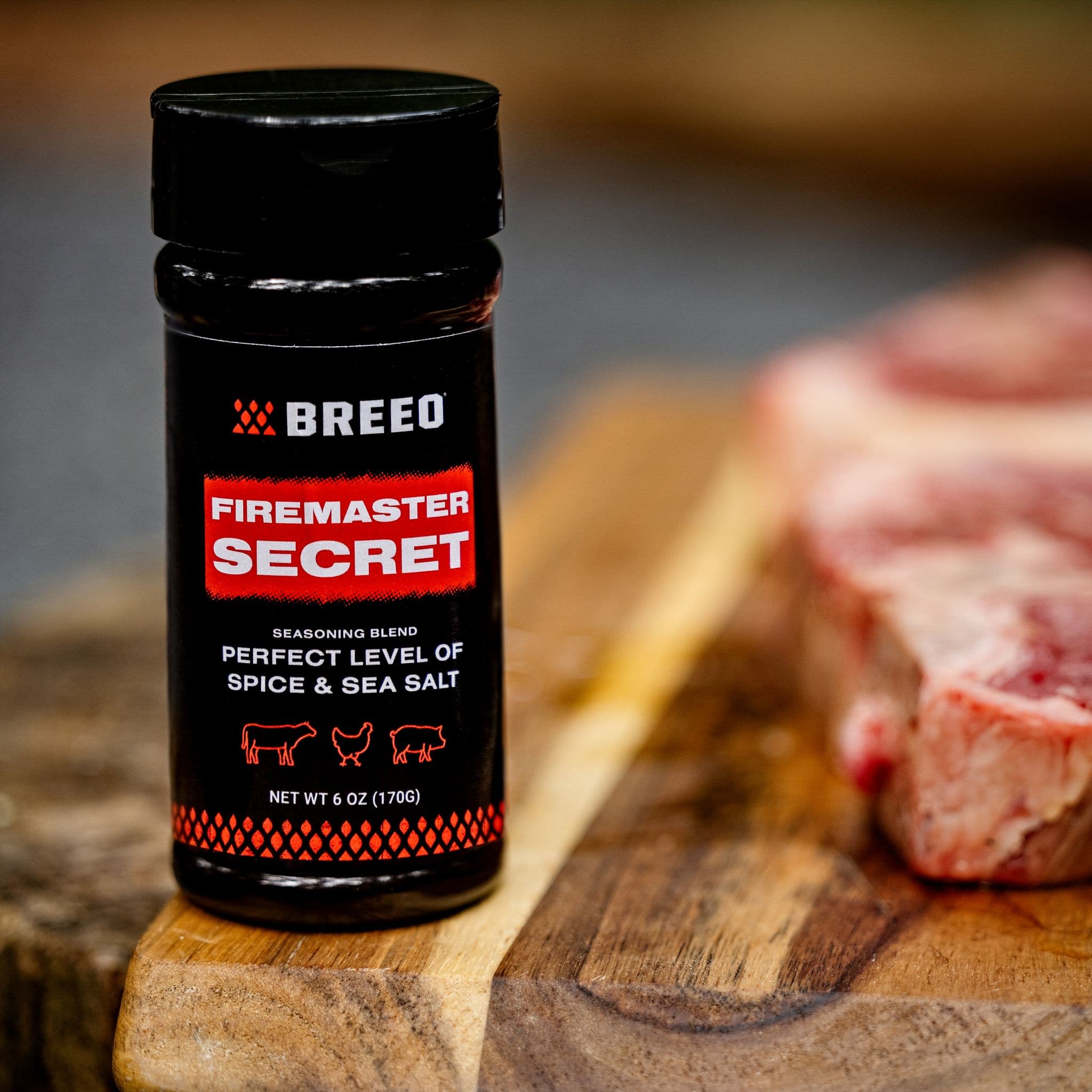 Firemaster Seasoning Blends