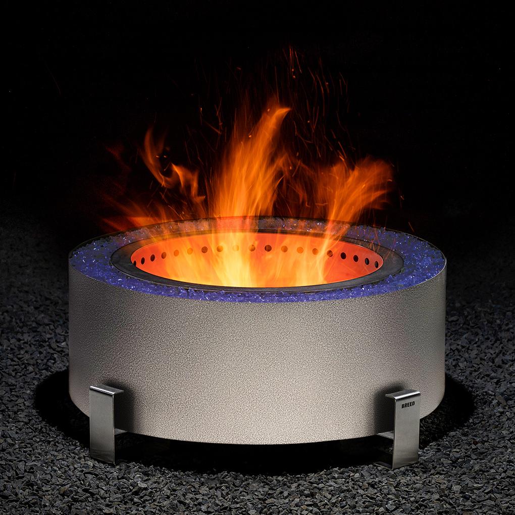 Luxeve® Smokeless Fire Pit