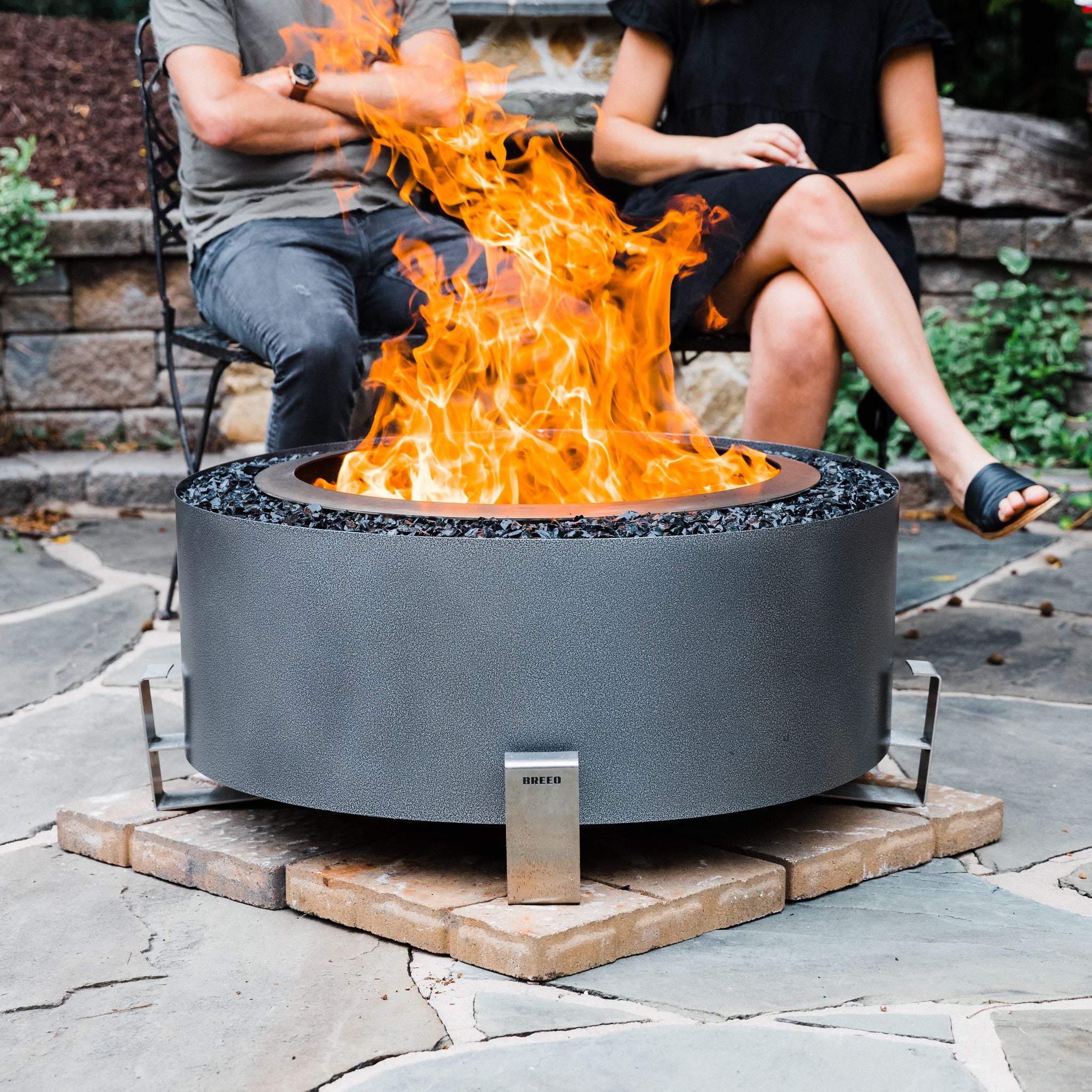 Luxeve® Smokeless Fire Pit