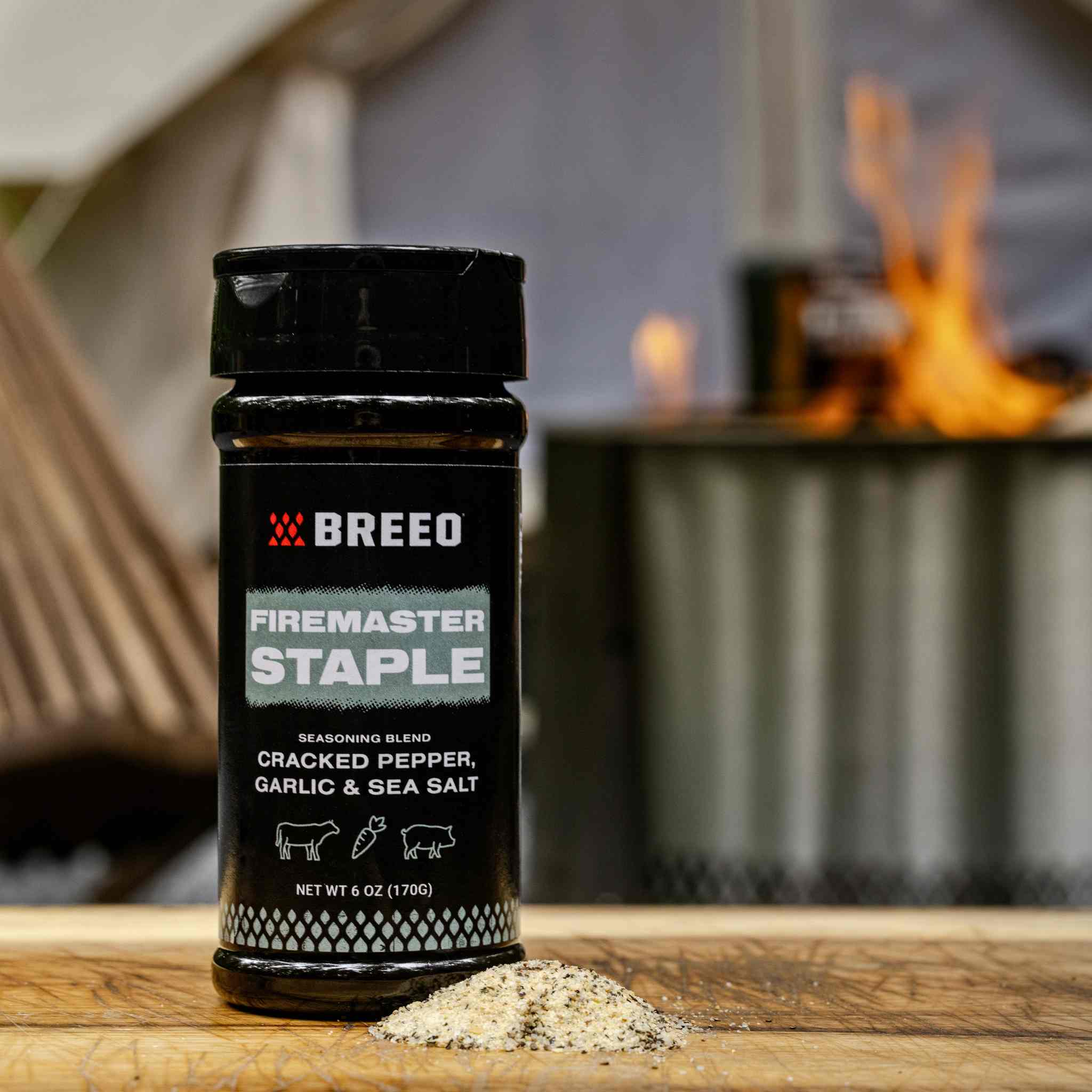 Firemaster Seasoning Blends