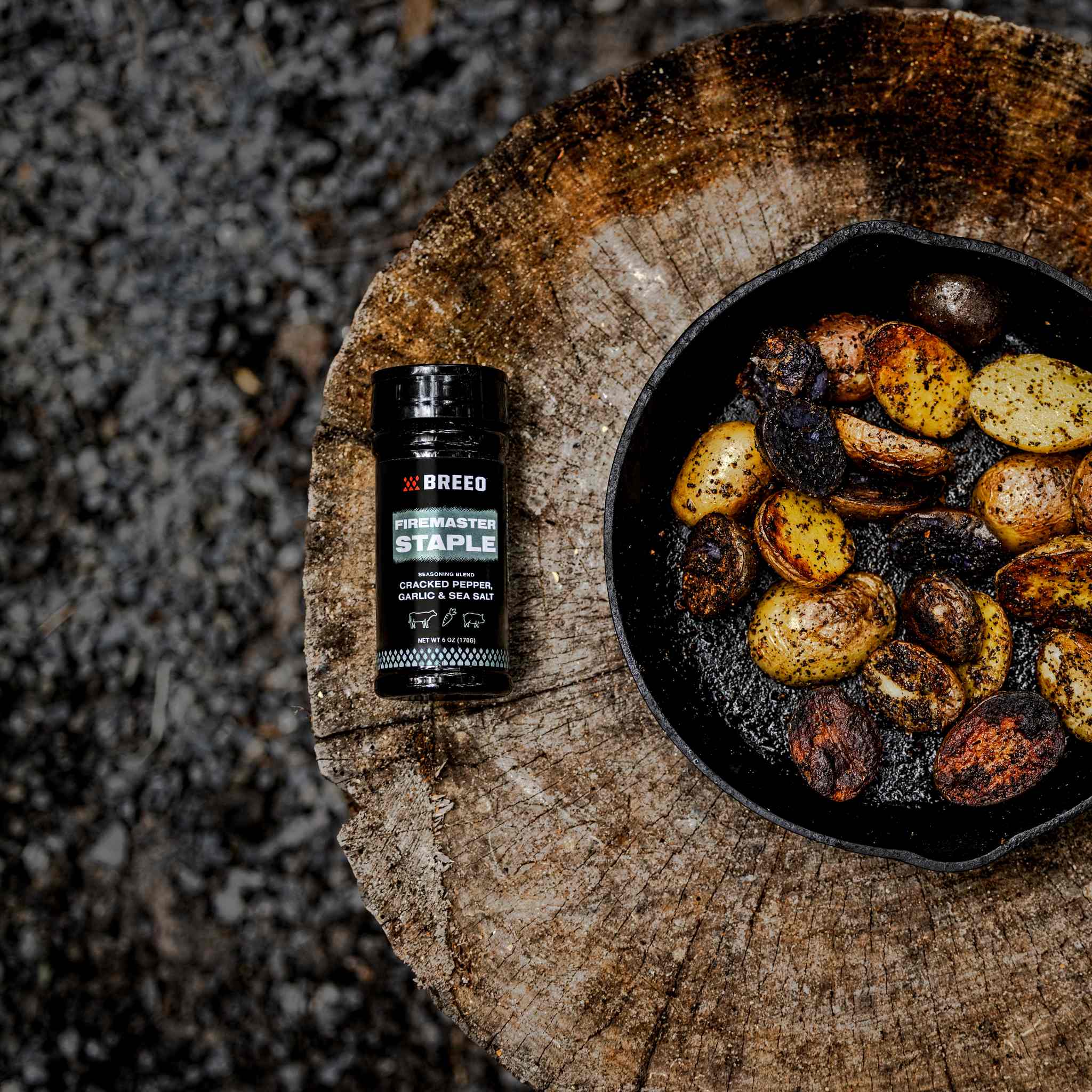 Firemaster Seasoning Blends