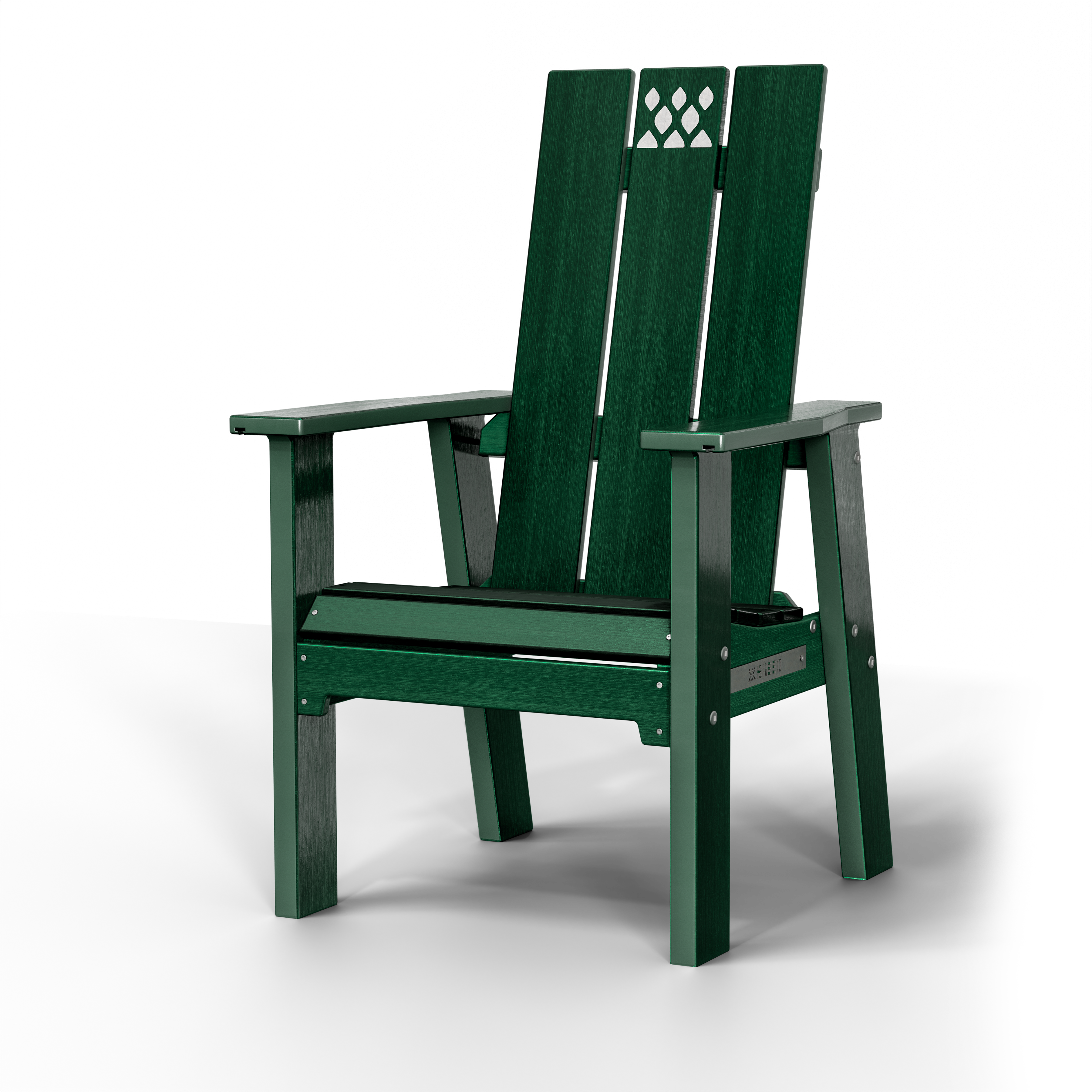 X Series Chair Turf Green wShadow