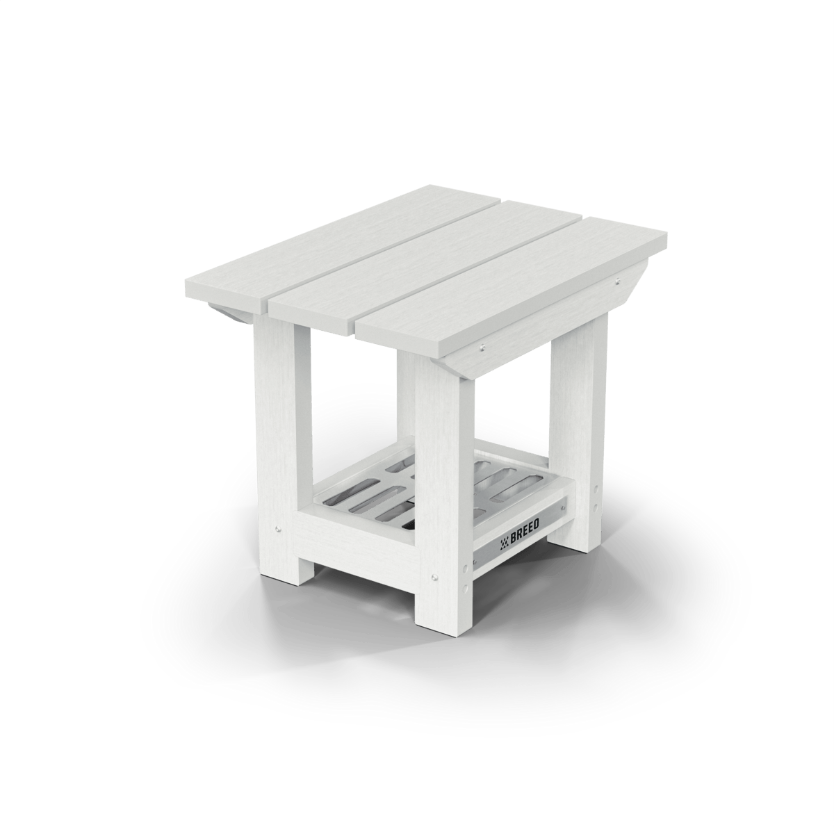 X Series Side Table - White