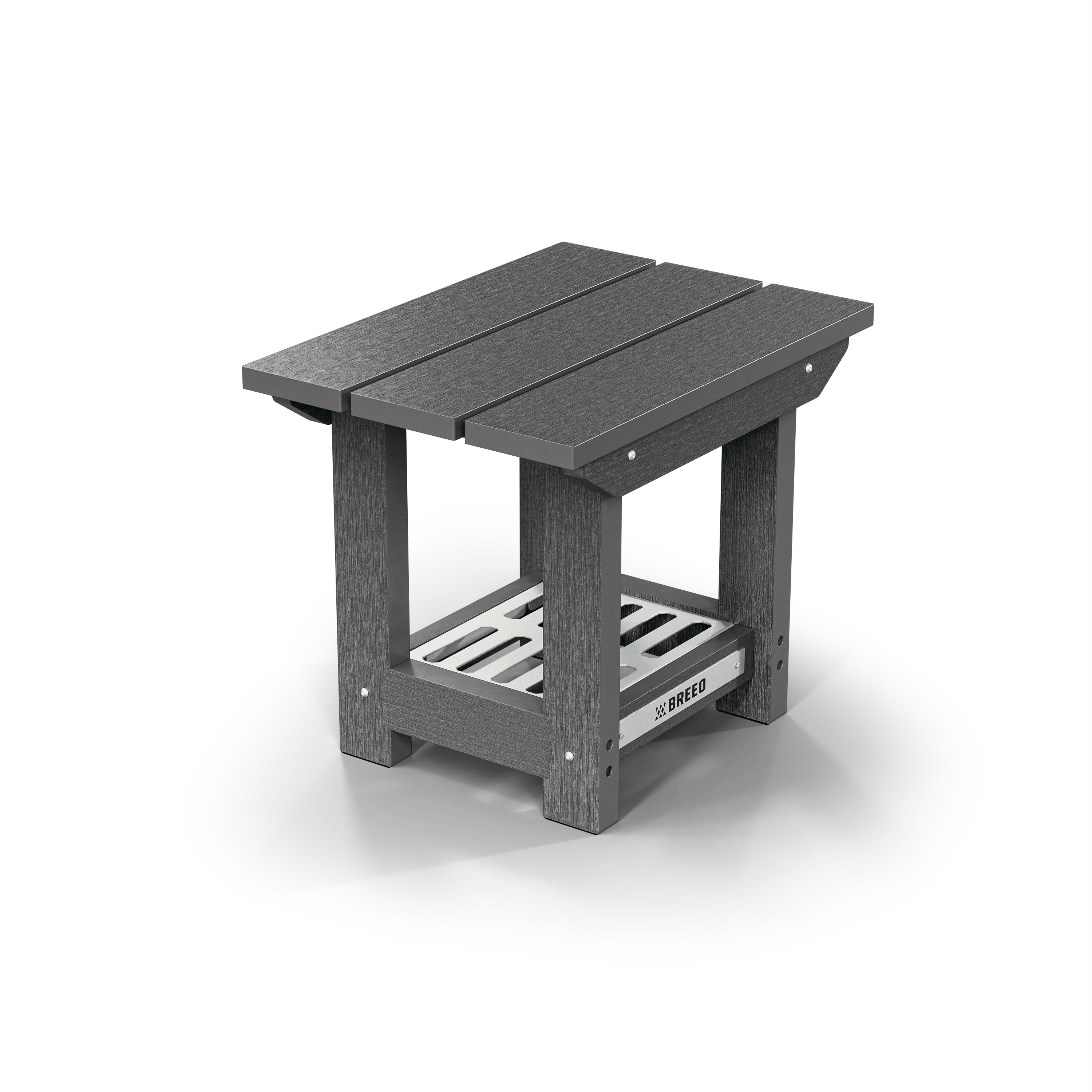 X Series Side Table - Gray