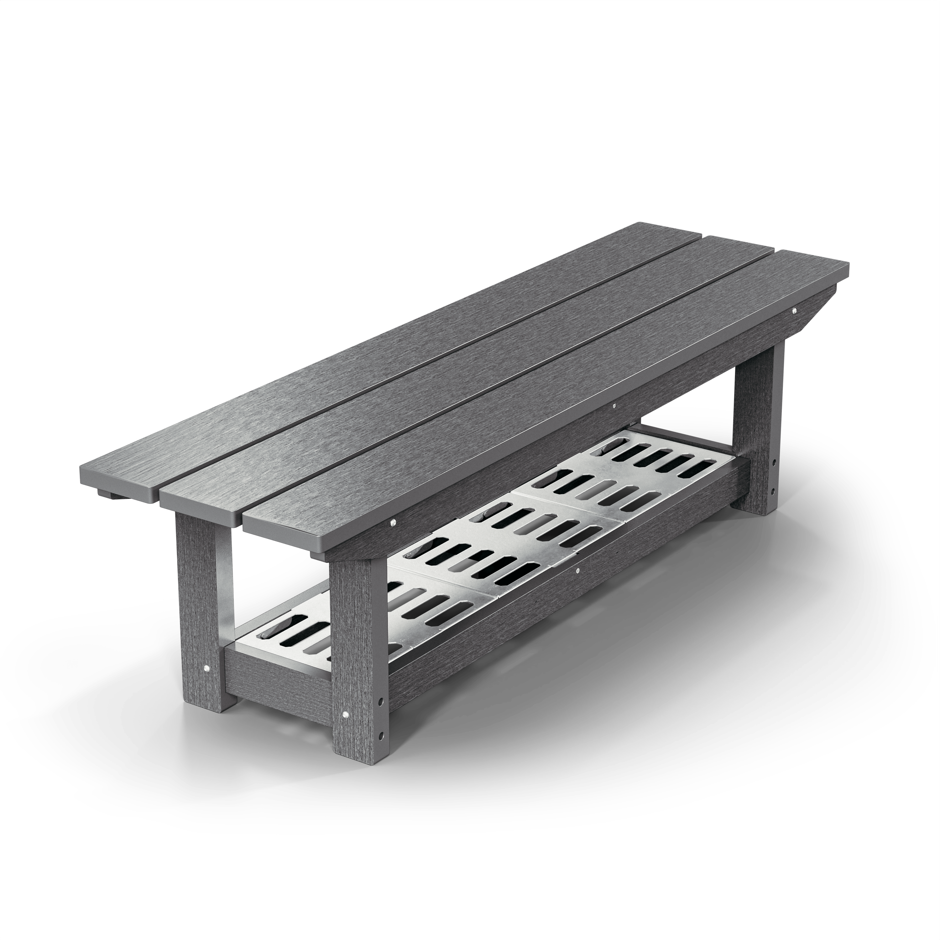 X Series Bench - Gray