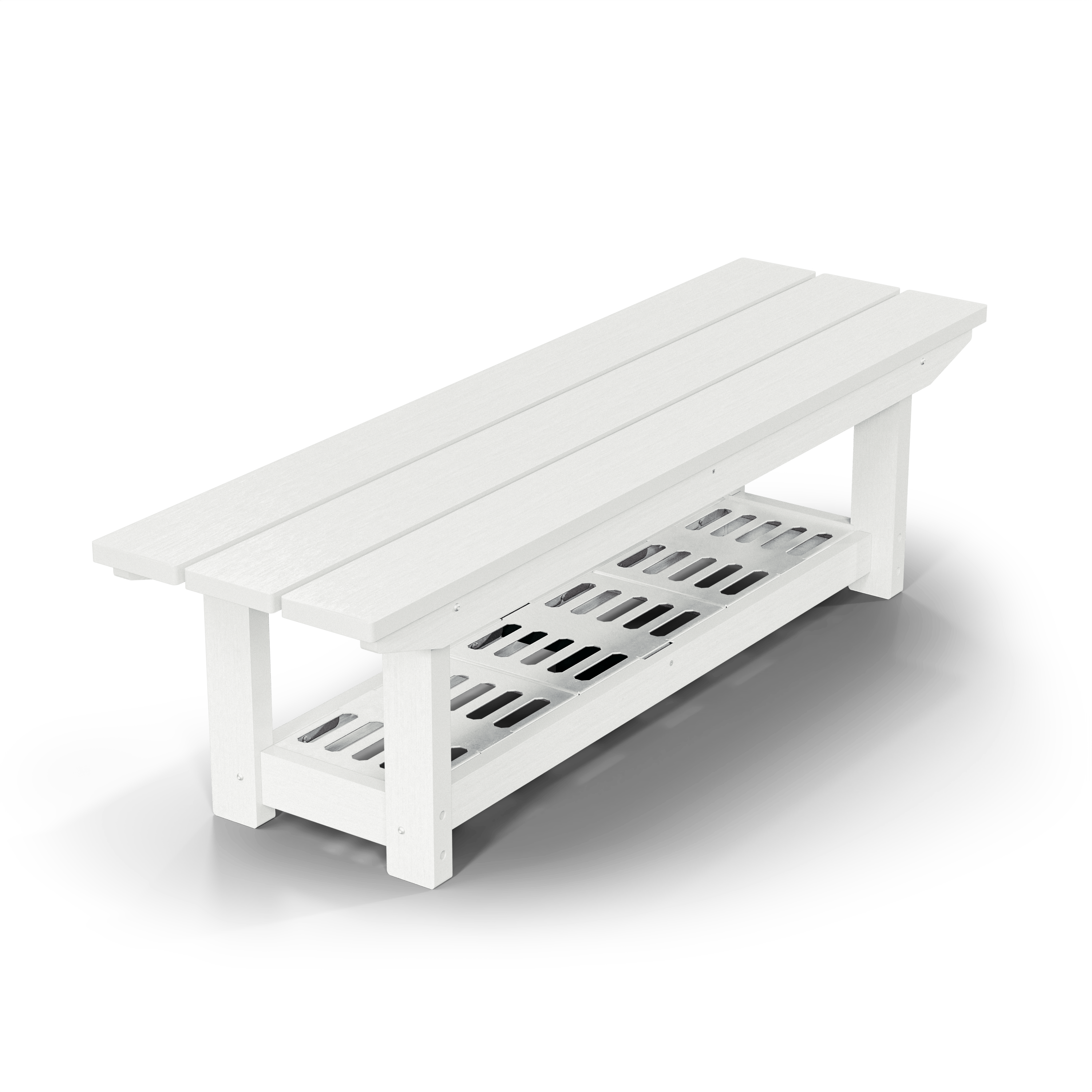 X Series Bench - White