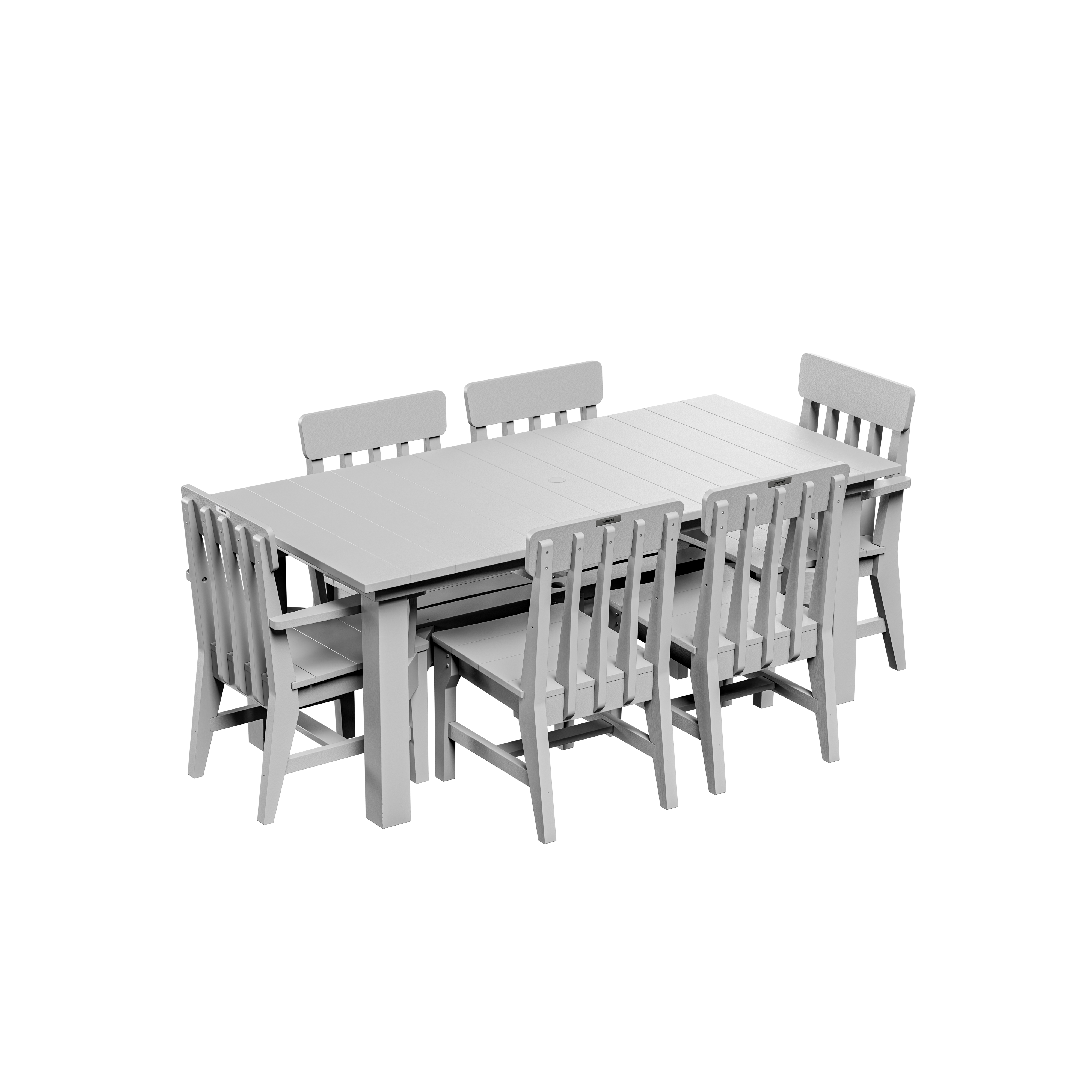 X Series 7-Piece Dining Set