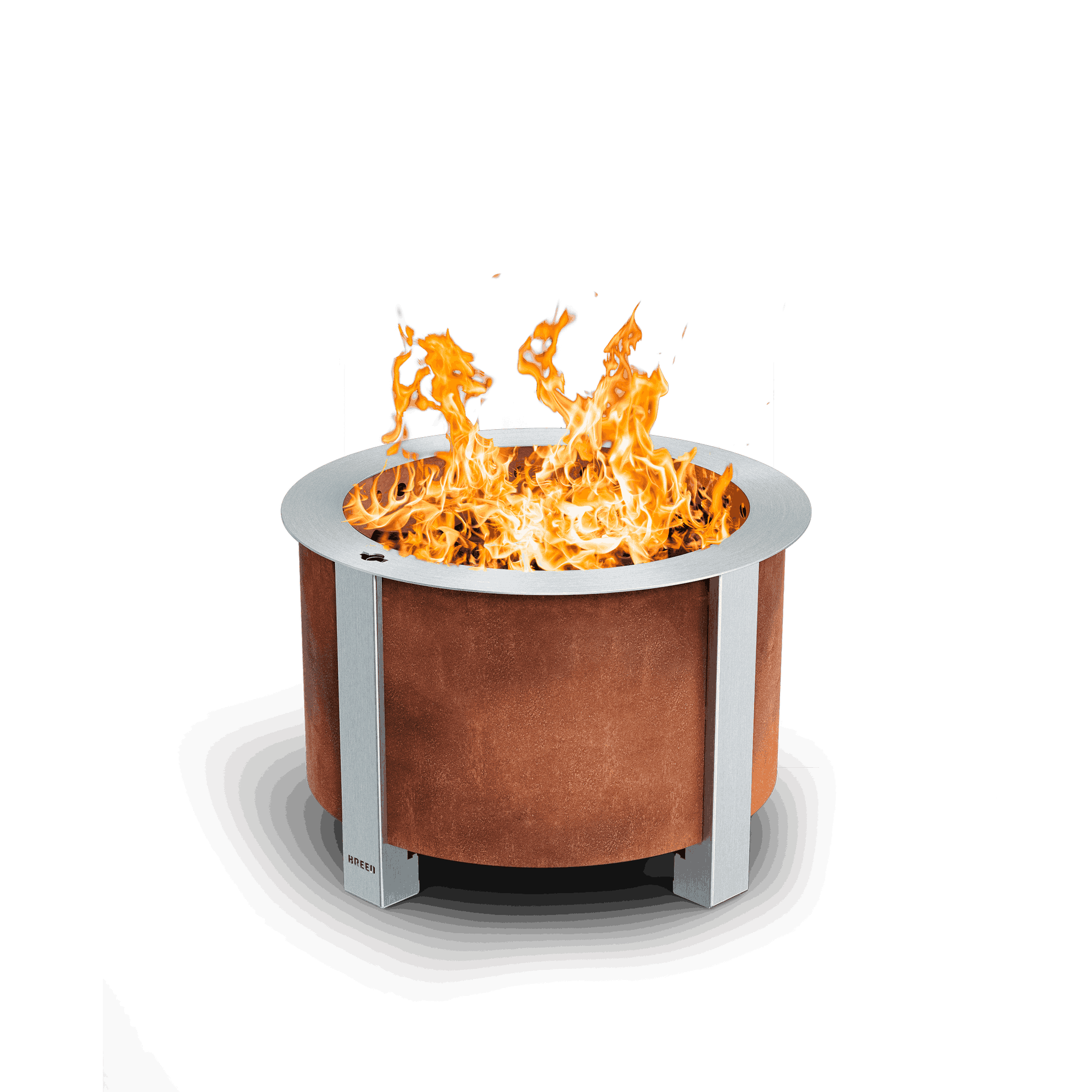 X Series 19 corten firepit