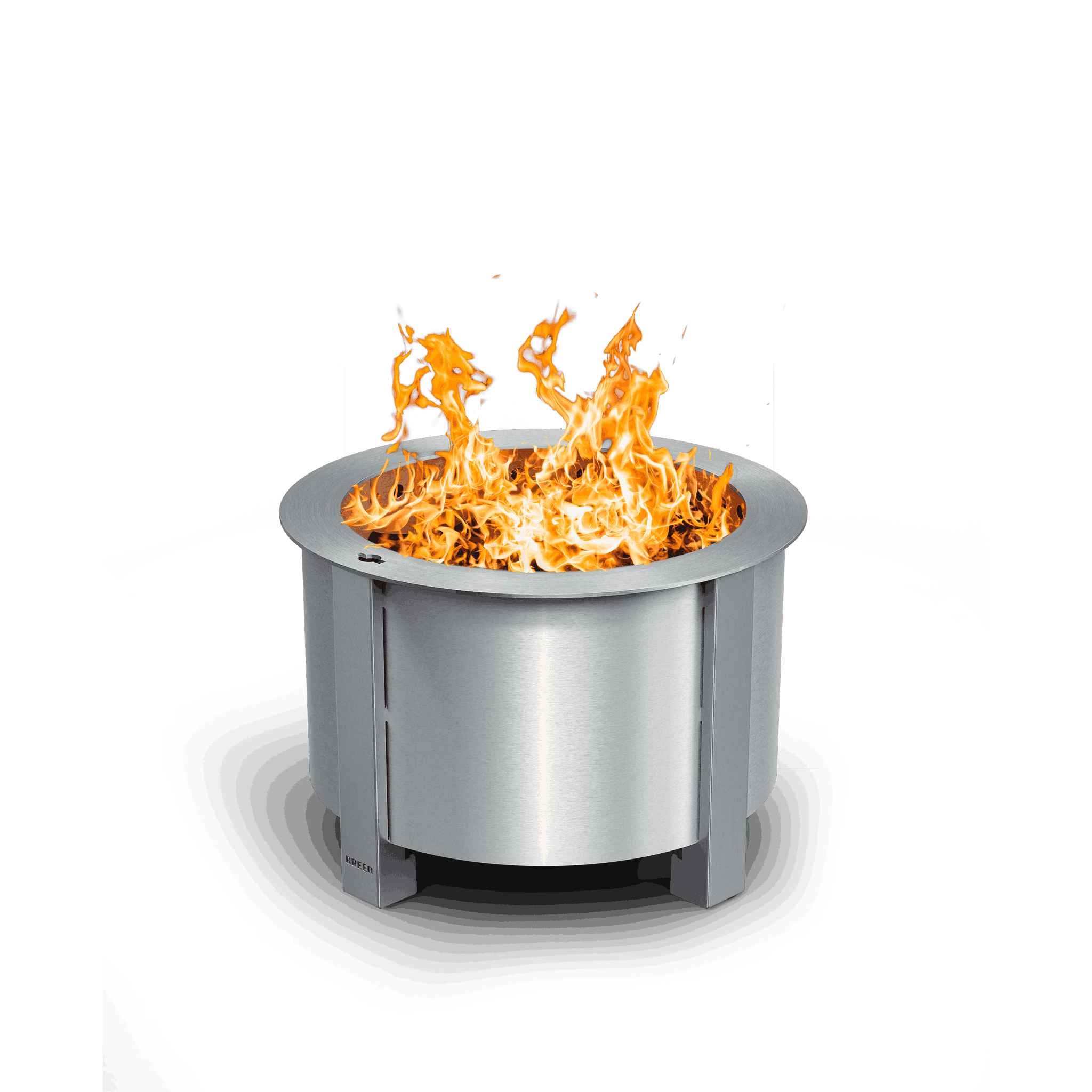 X Series 19 Stainless firepit