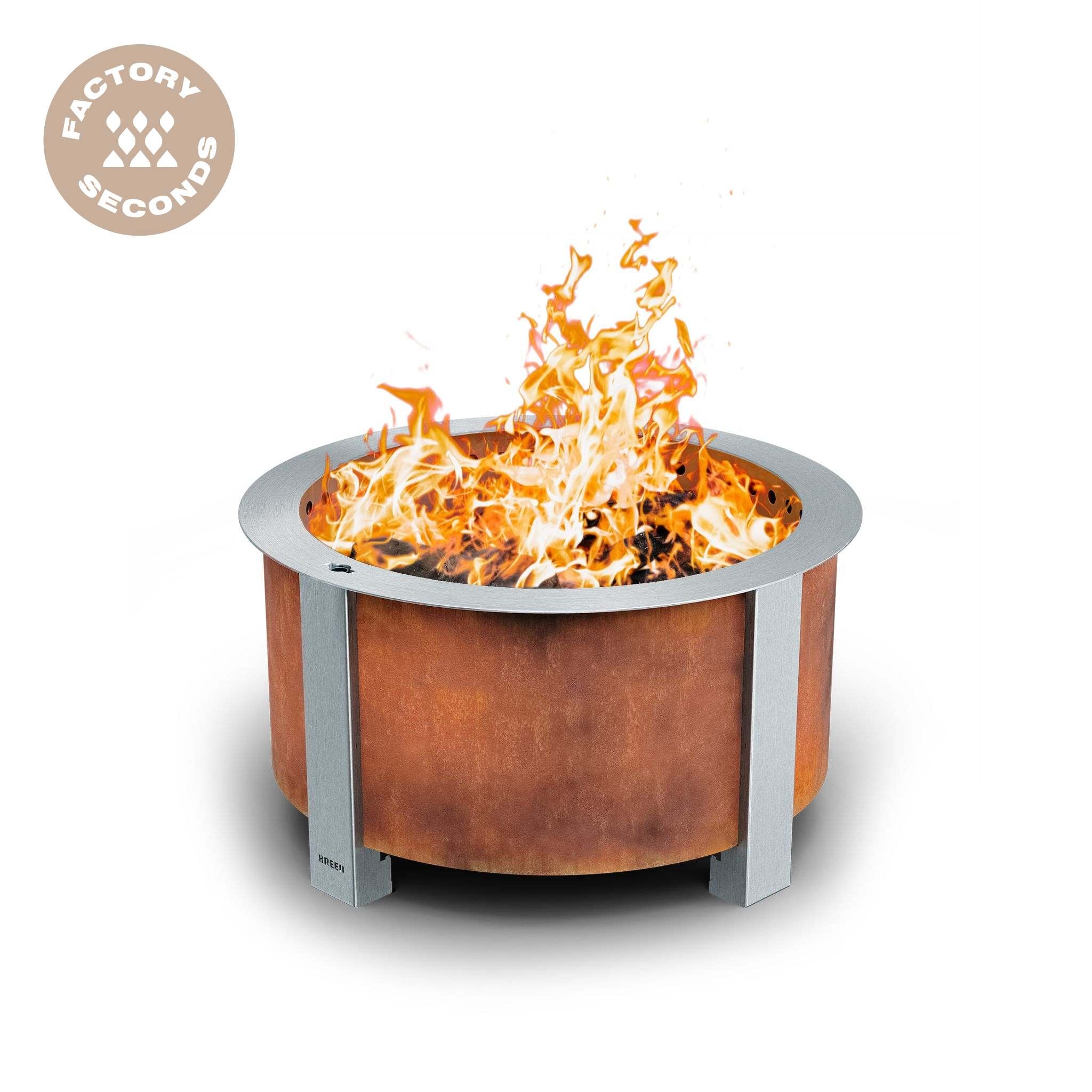 X24 Corten Firepit - Factory Second