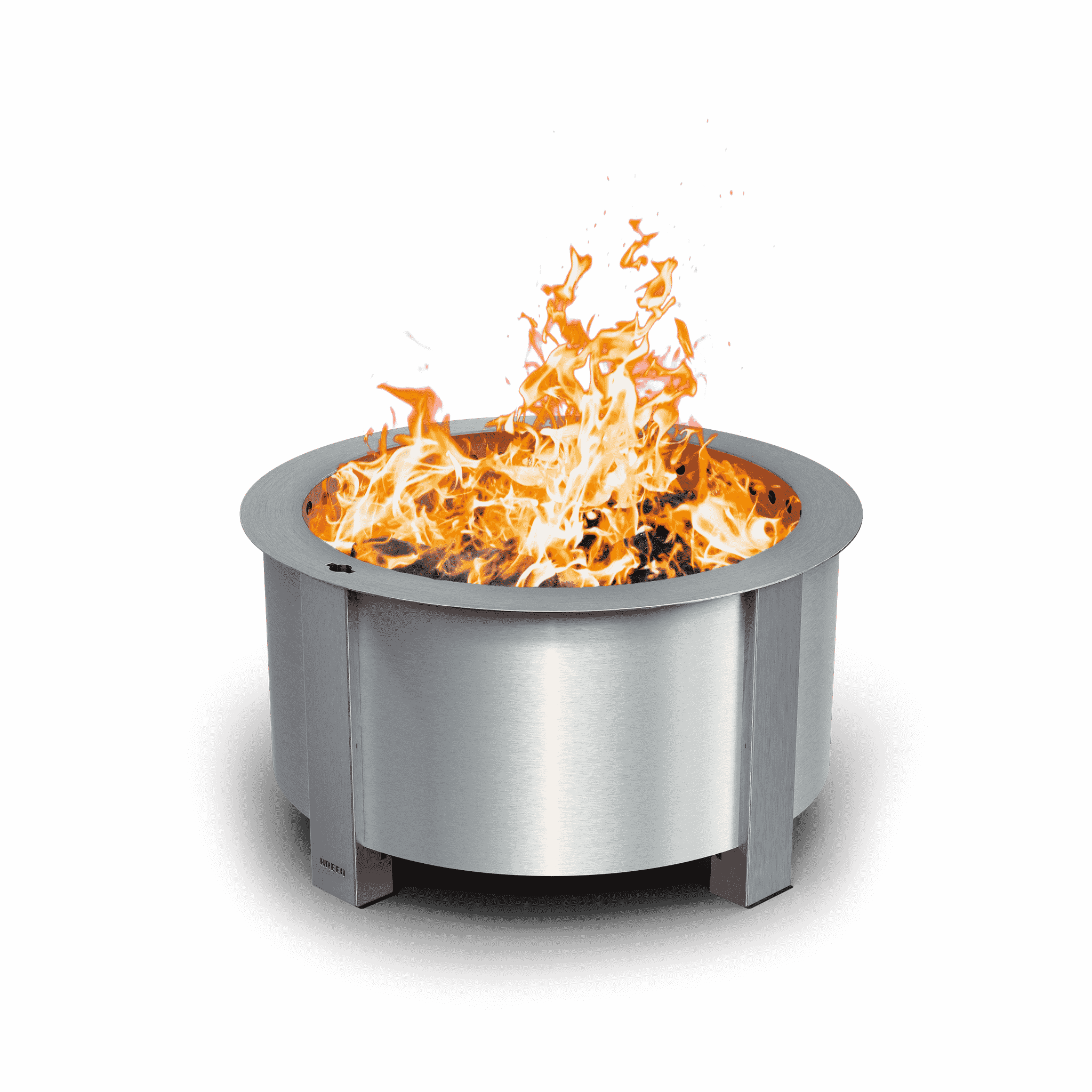 X24 stainless firepit