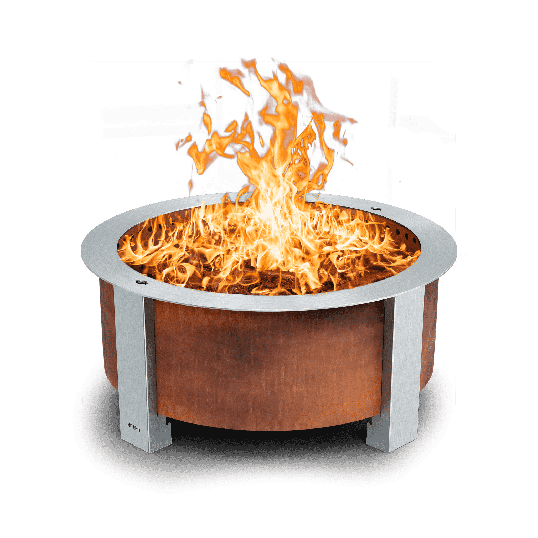 X30 corten firepit