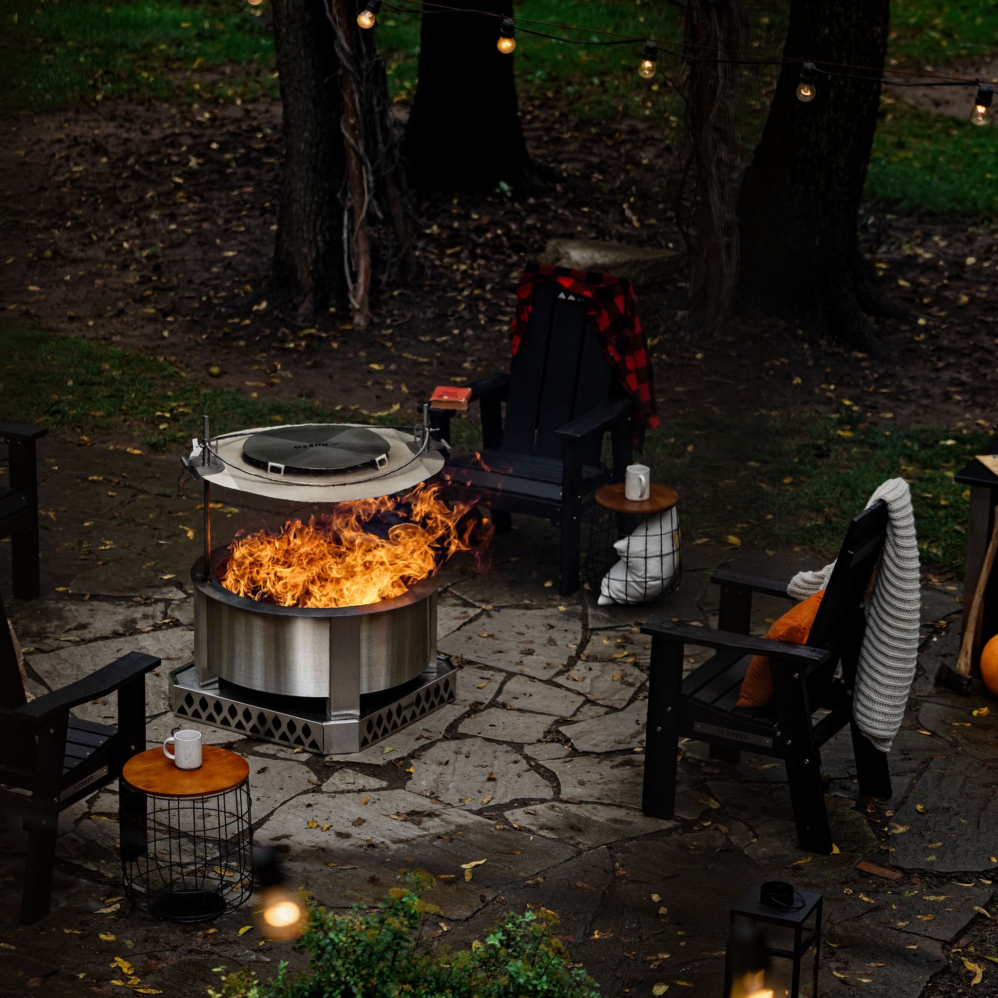 X Series Smokeless Fire Pit