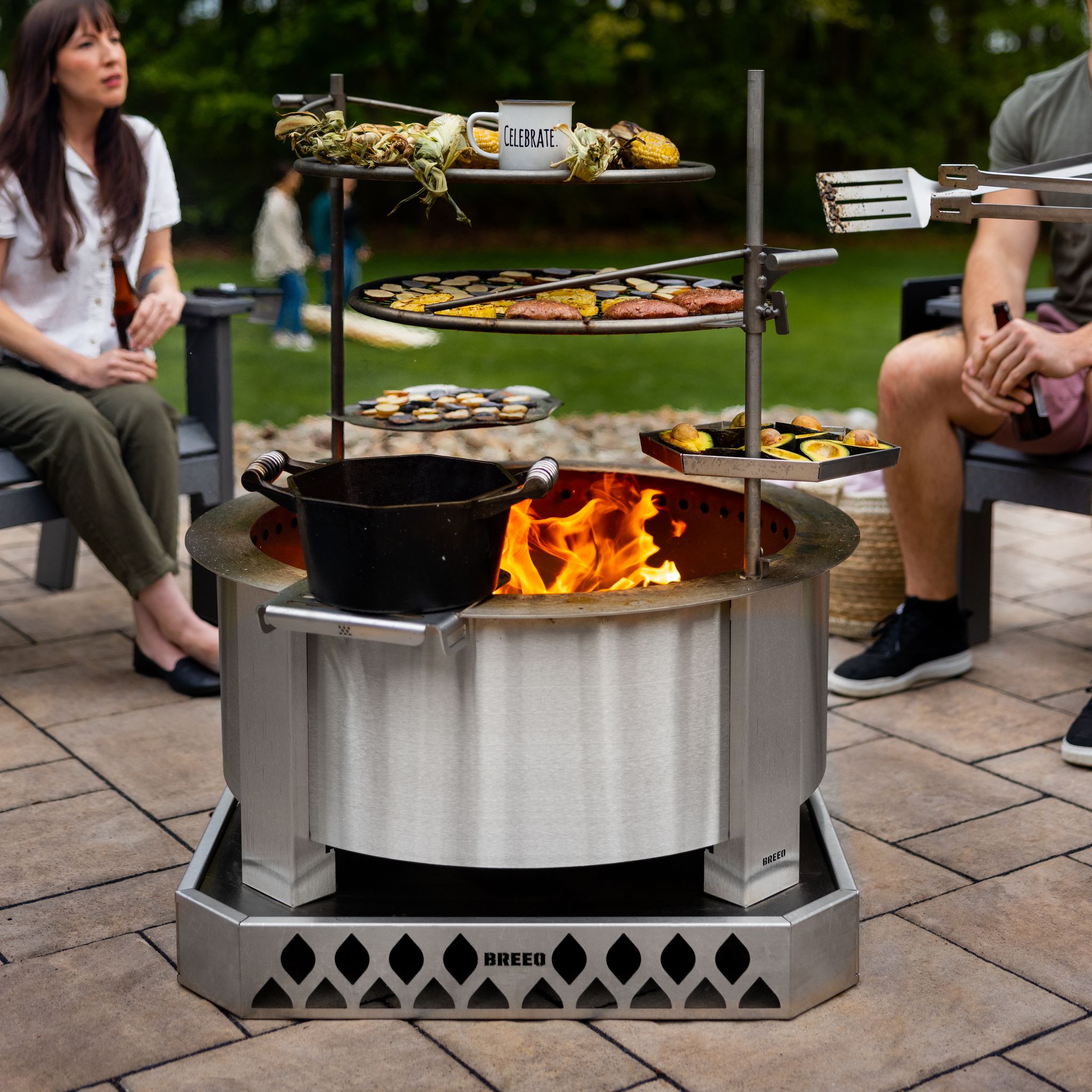 X Series Smokeless Fire Pit