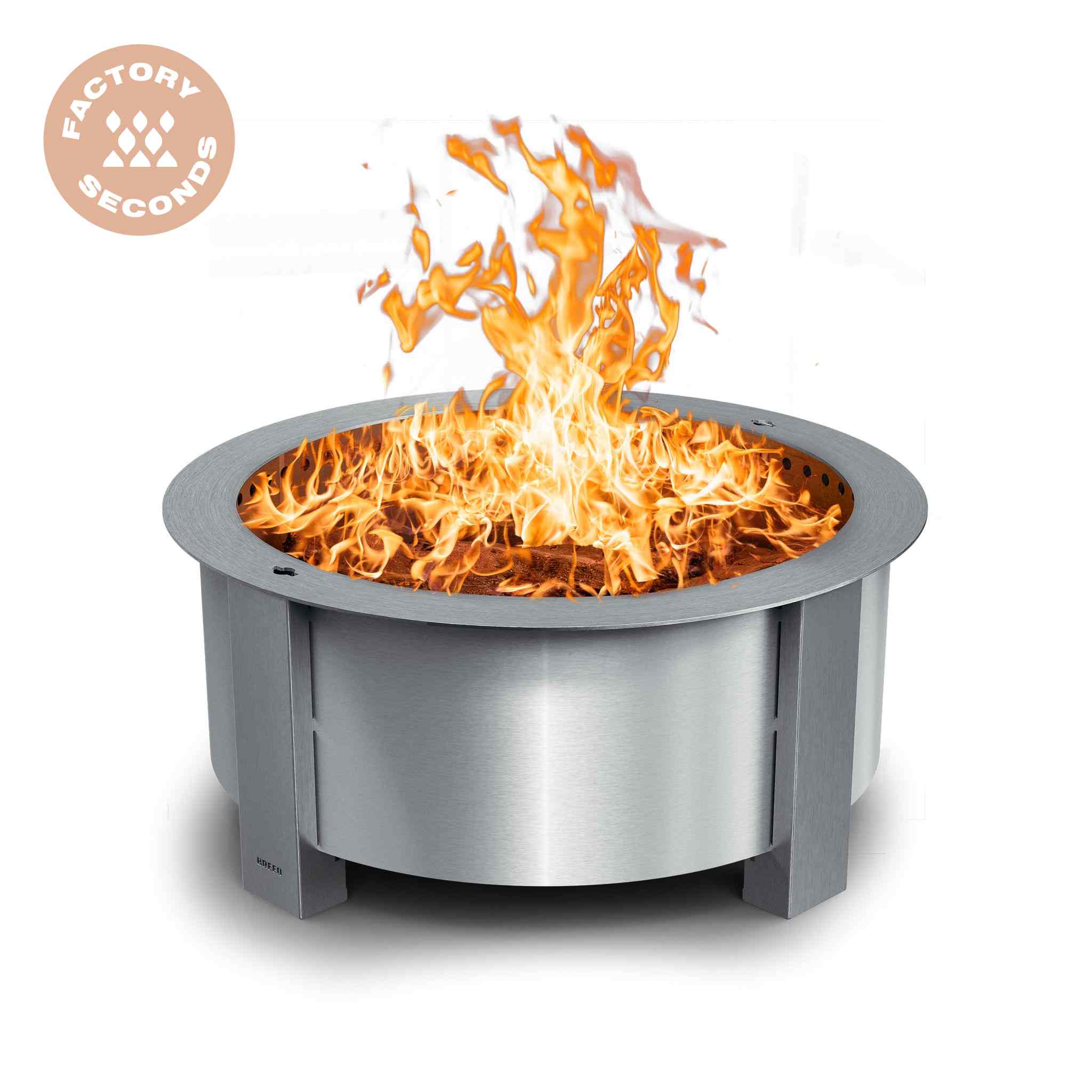 X30 Stainless Firepit - Factory Second