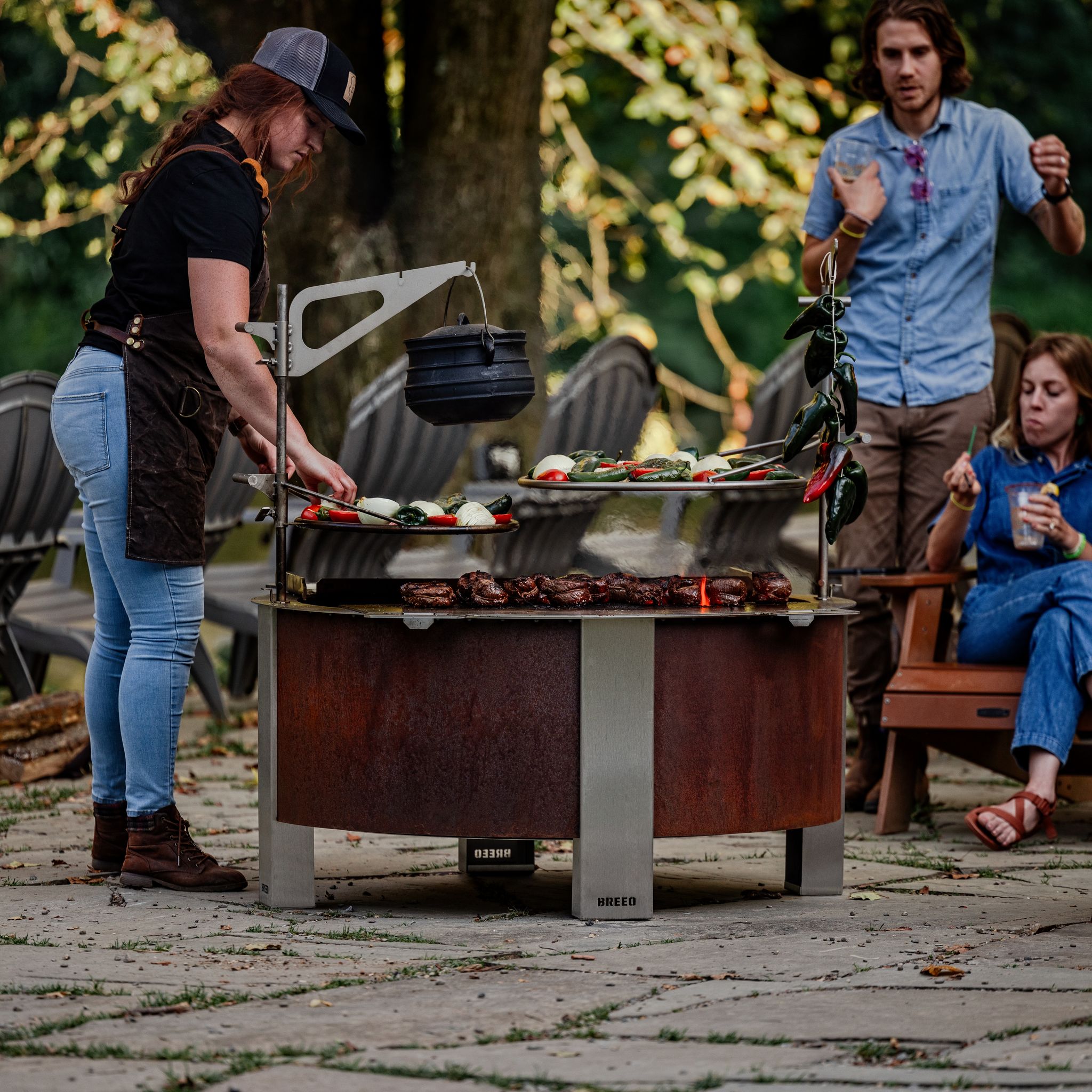 X Series Smokeless Fire Pit