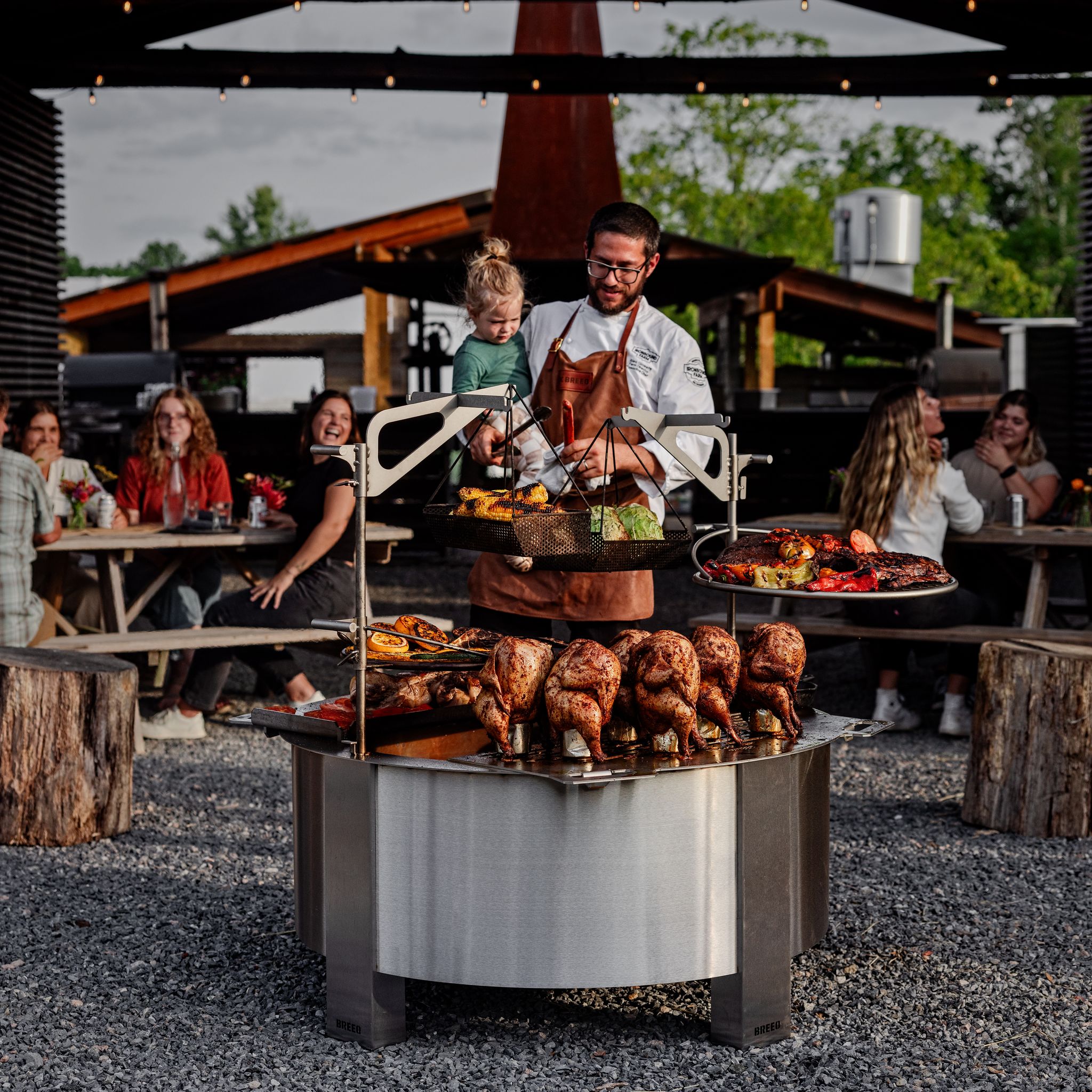 X Series Smokeless Fire Pit
