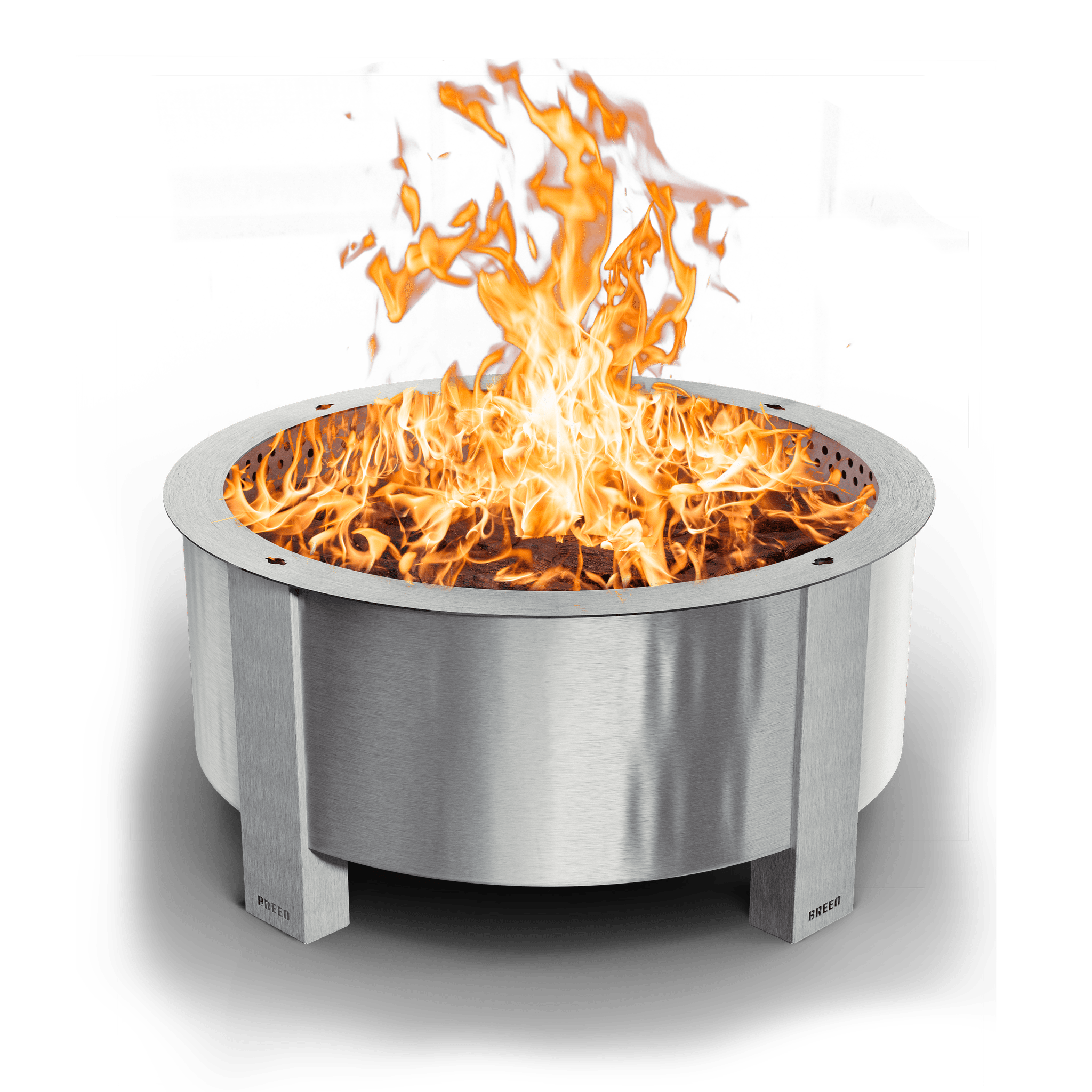 X30 stainless firepit