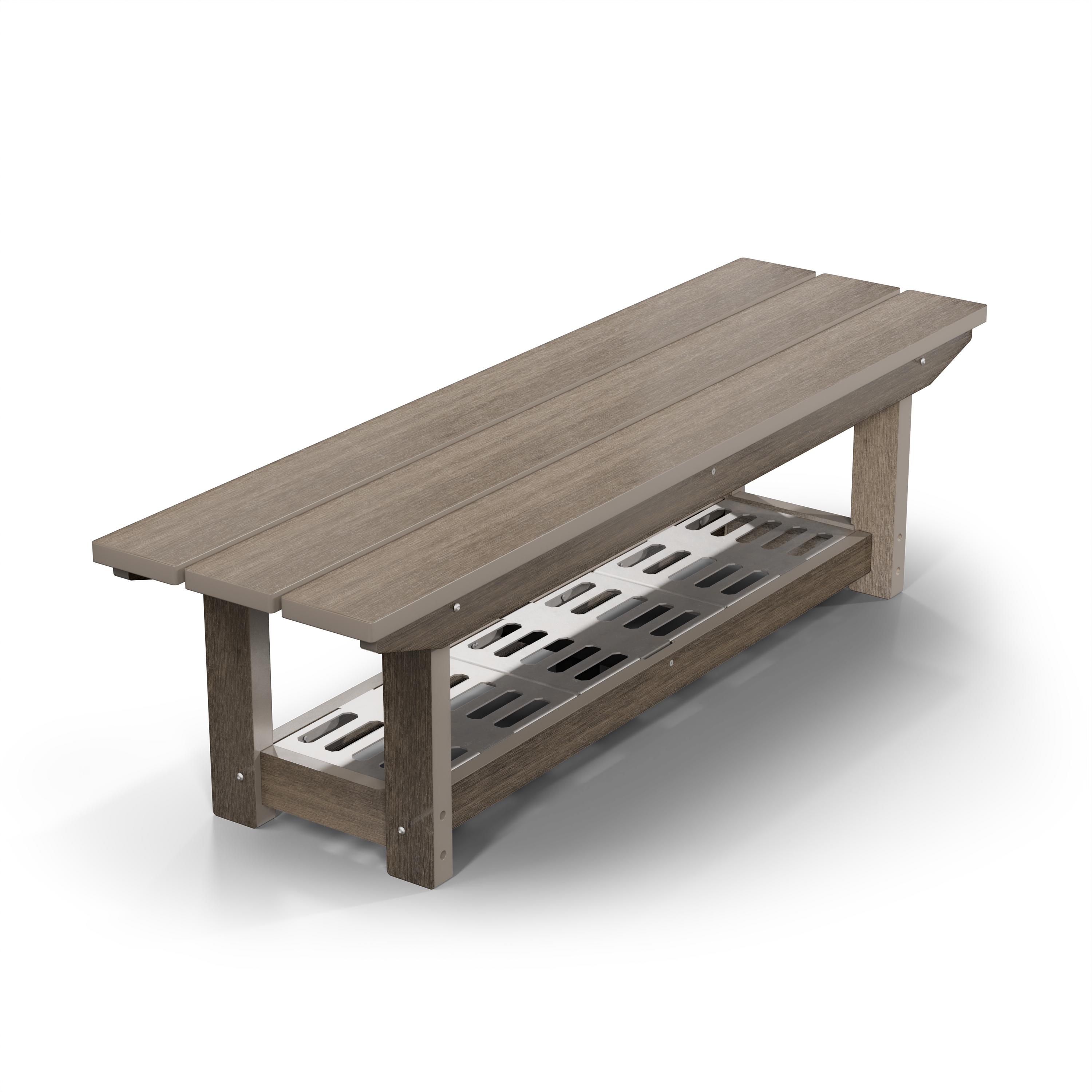 X Series Bench Brazilian Walnut