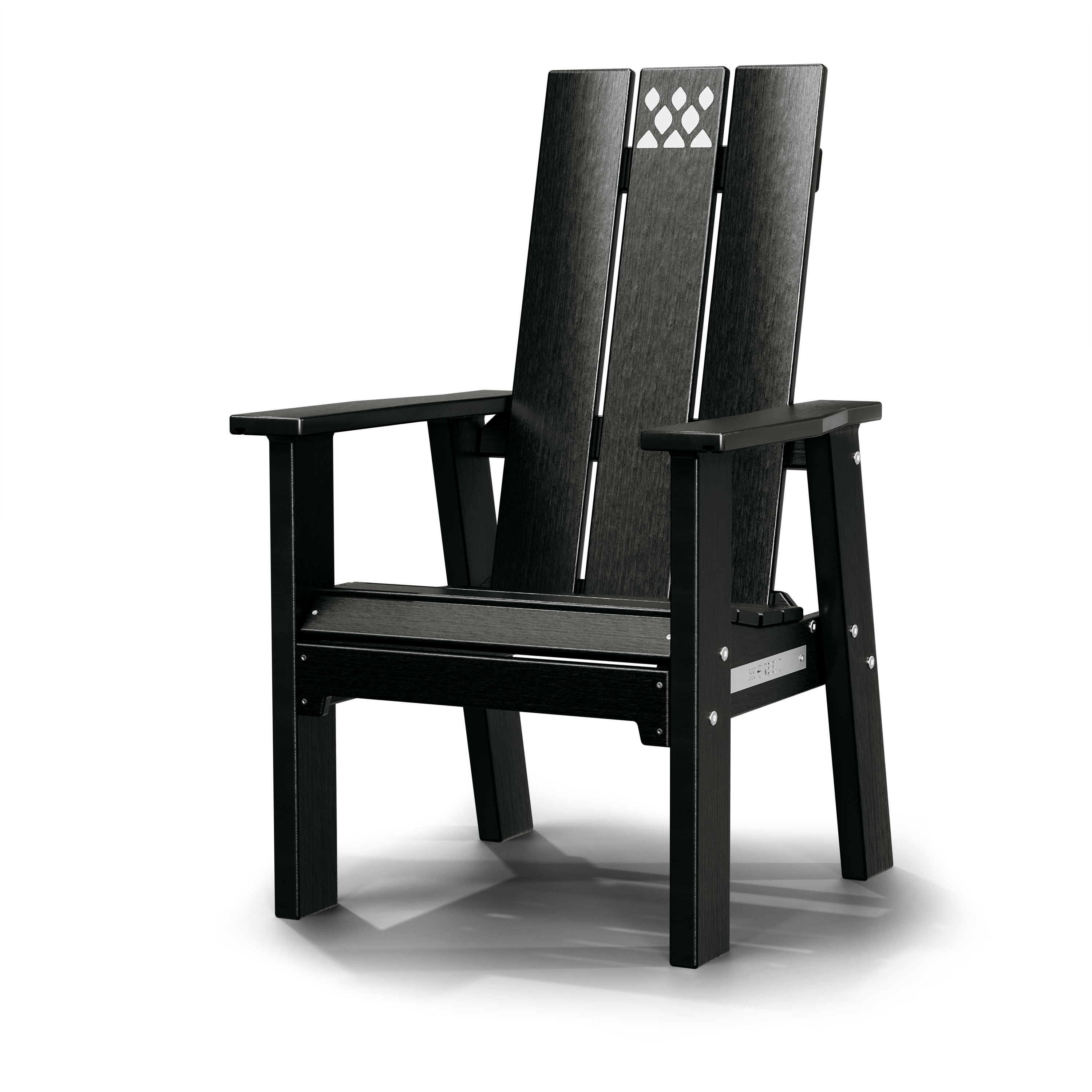 X Series Chair Black wShadow
