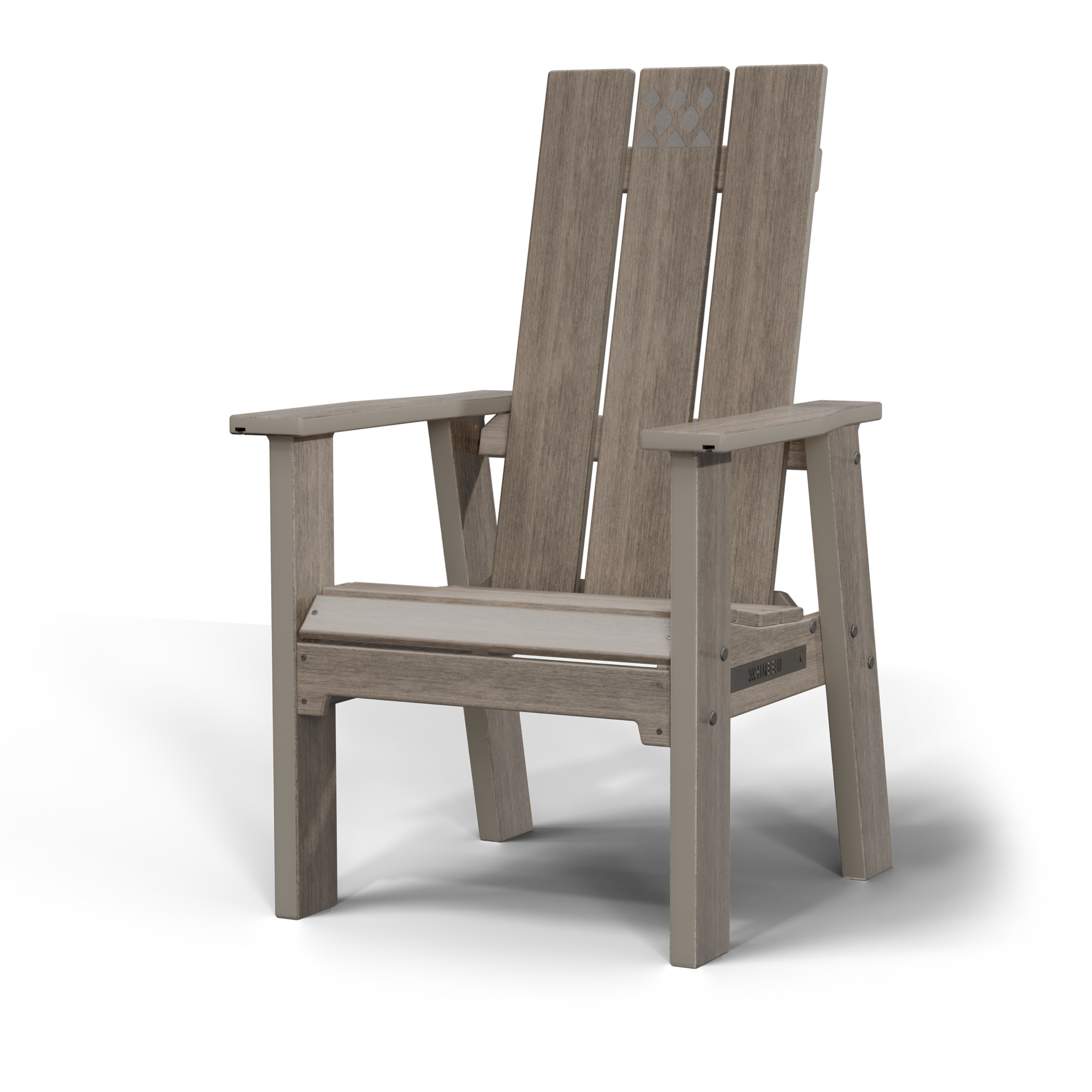 X Series Chair Brazilian Walnut wShadow