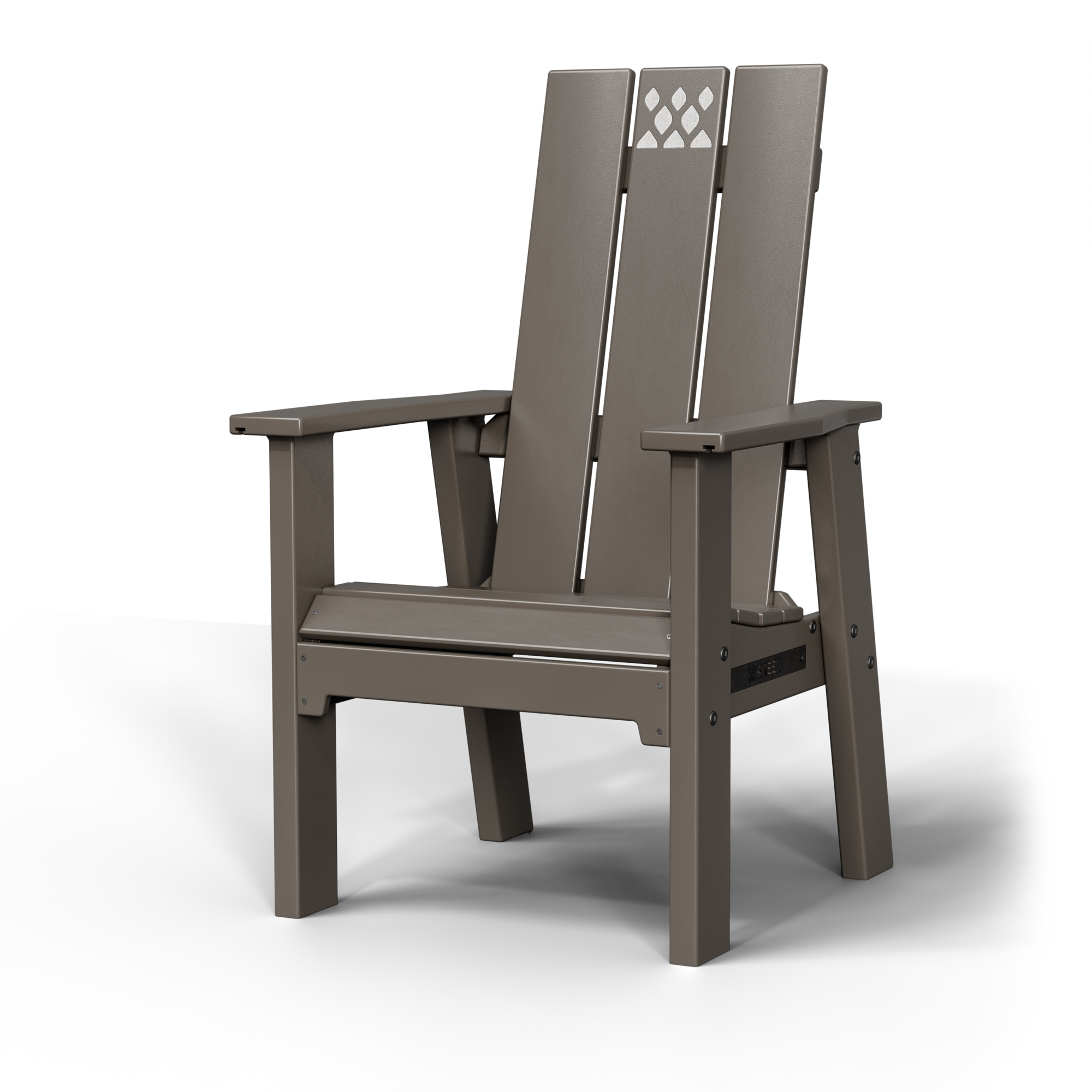 X Series Chair Coastal Gray wShadow