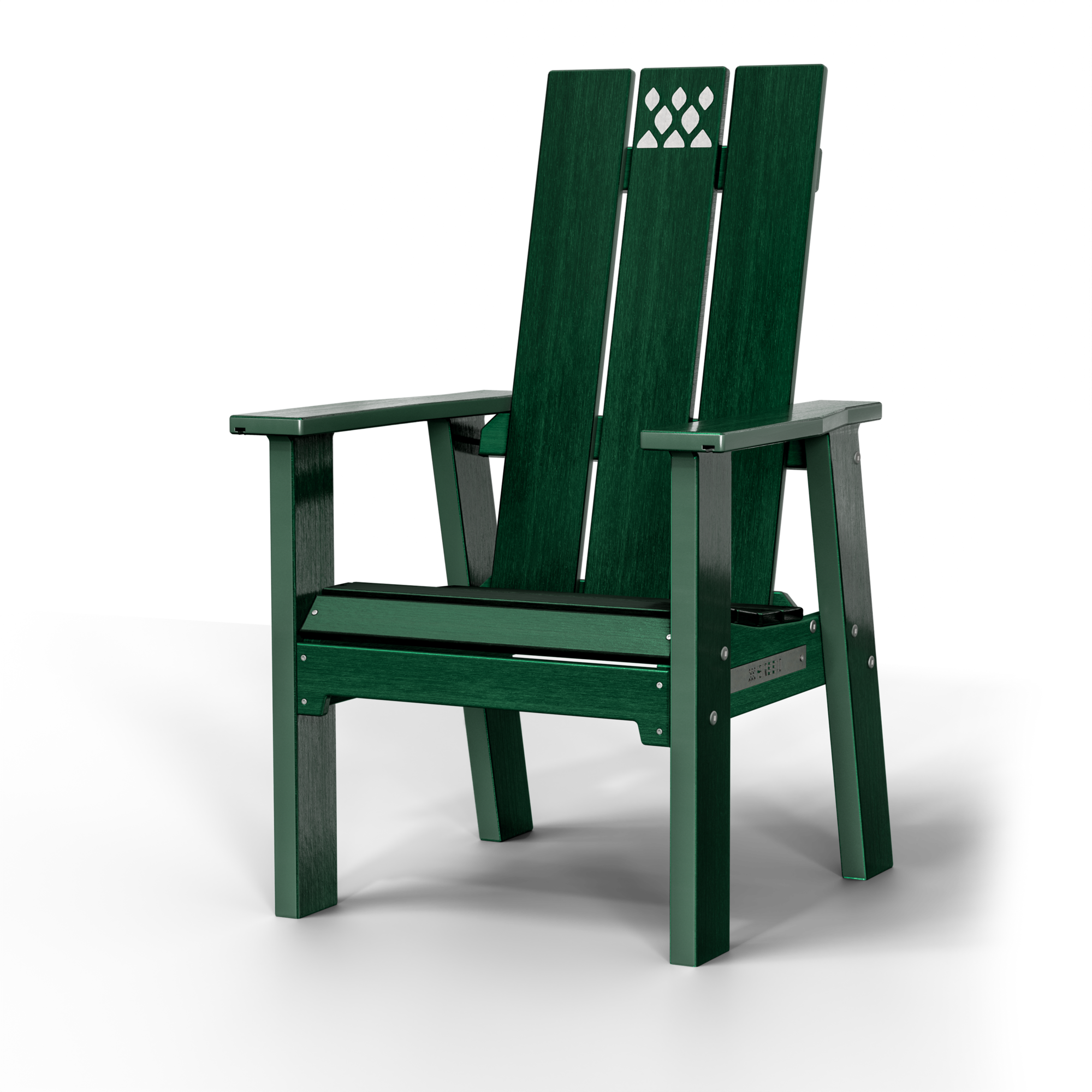 X Series Chair Turf Green wShadow