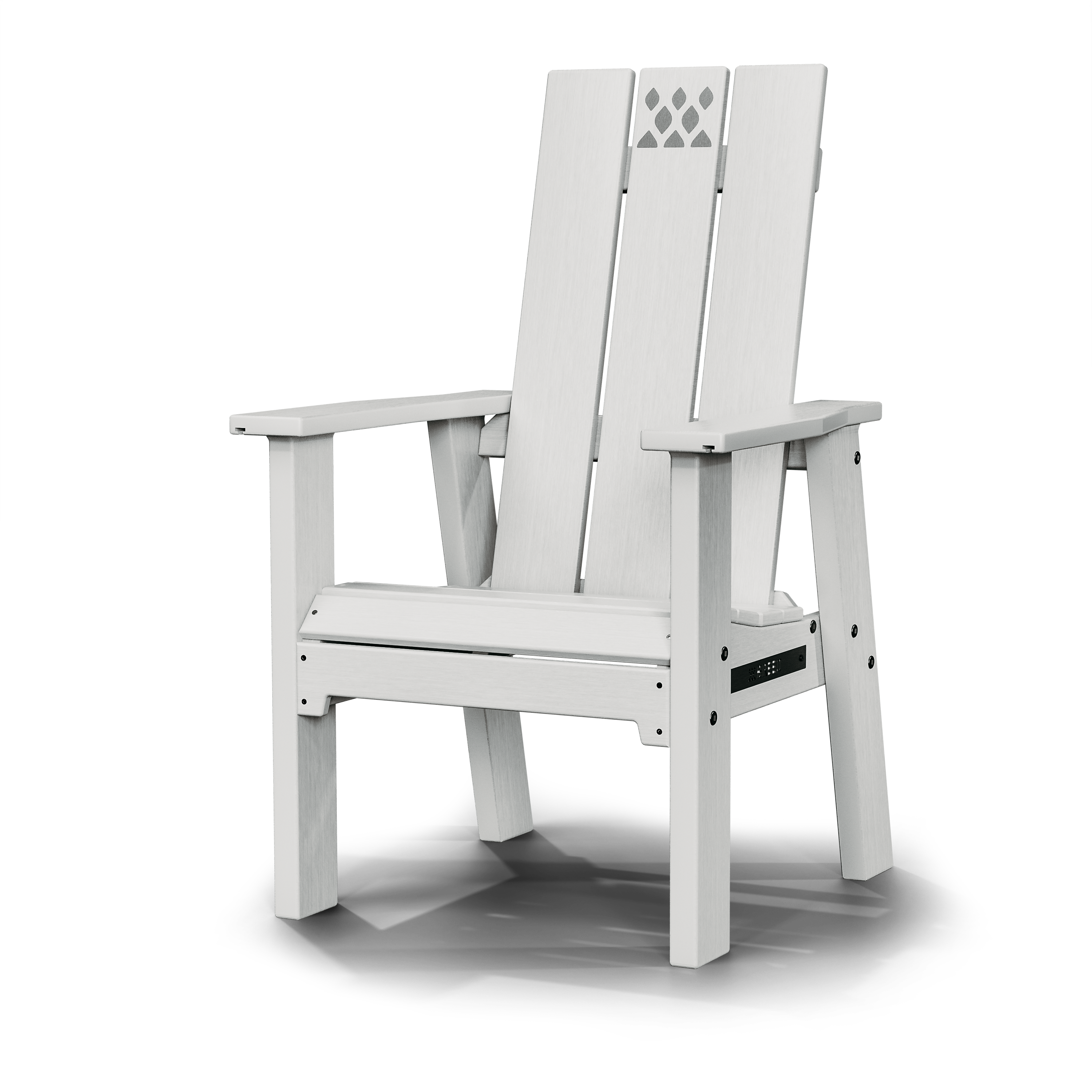 X Series Chair White wShadow