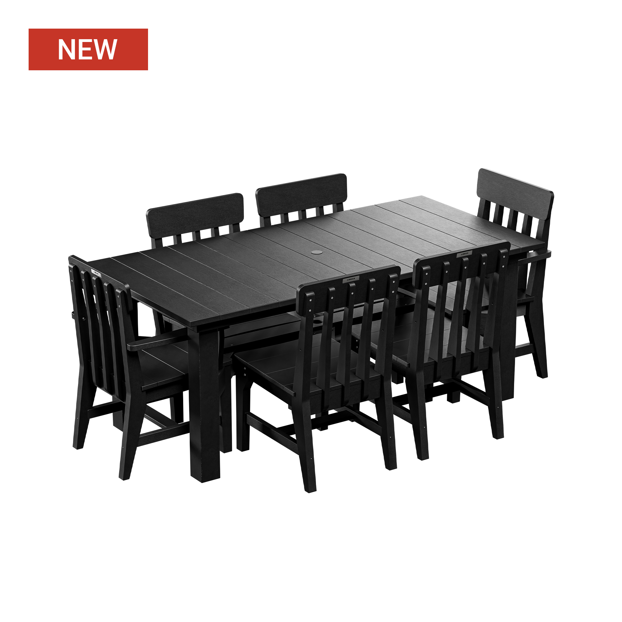 X Series 7-Piece Dining Set
