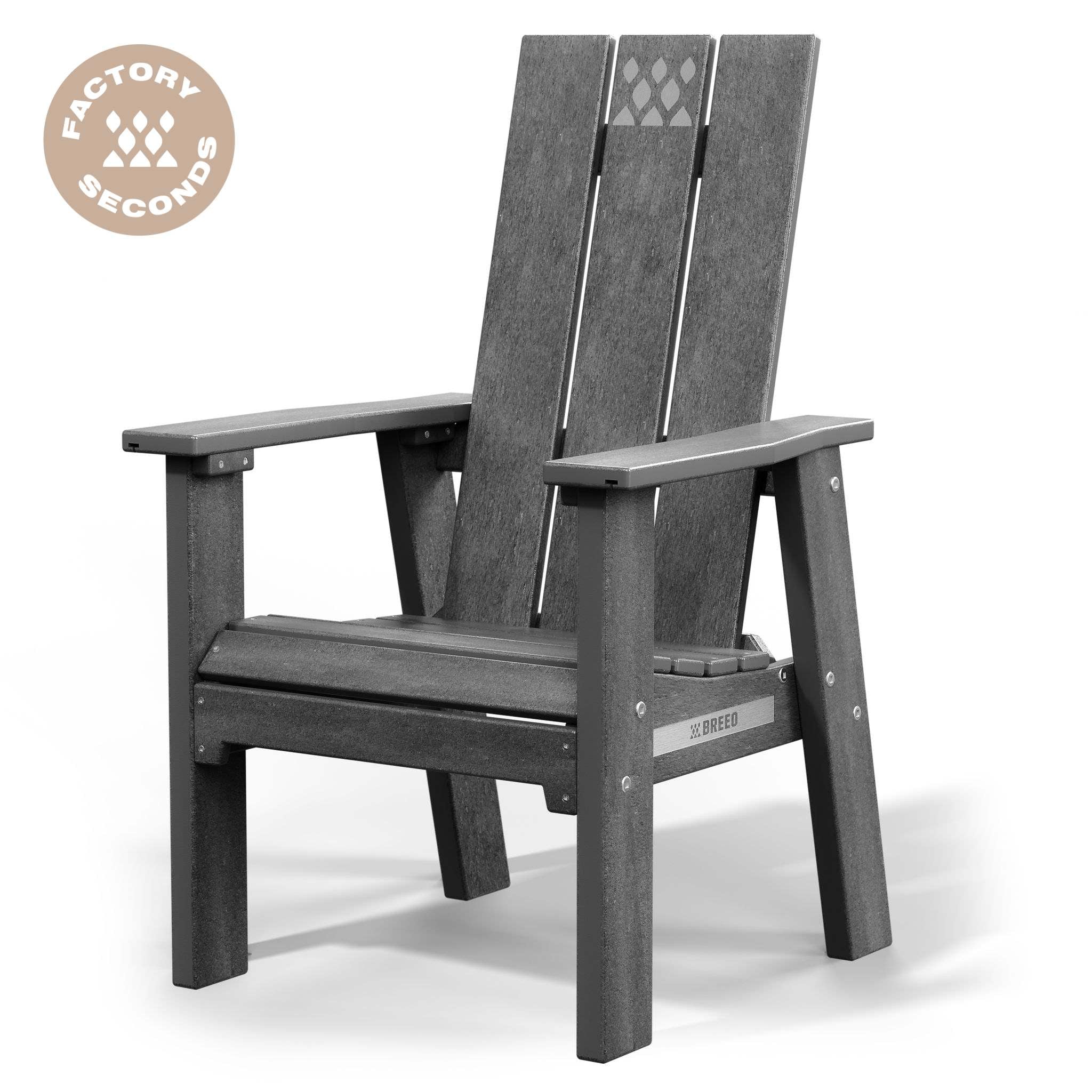 X Series Gray Chair - Factory Second
