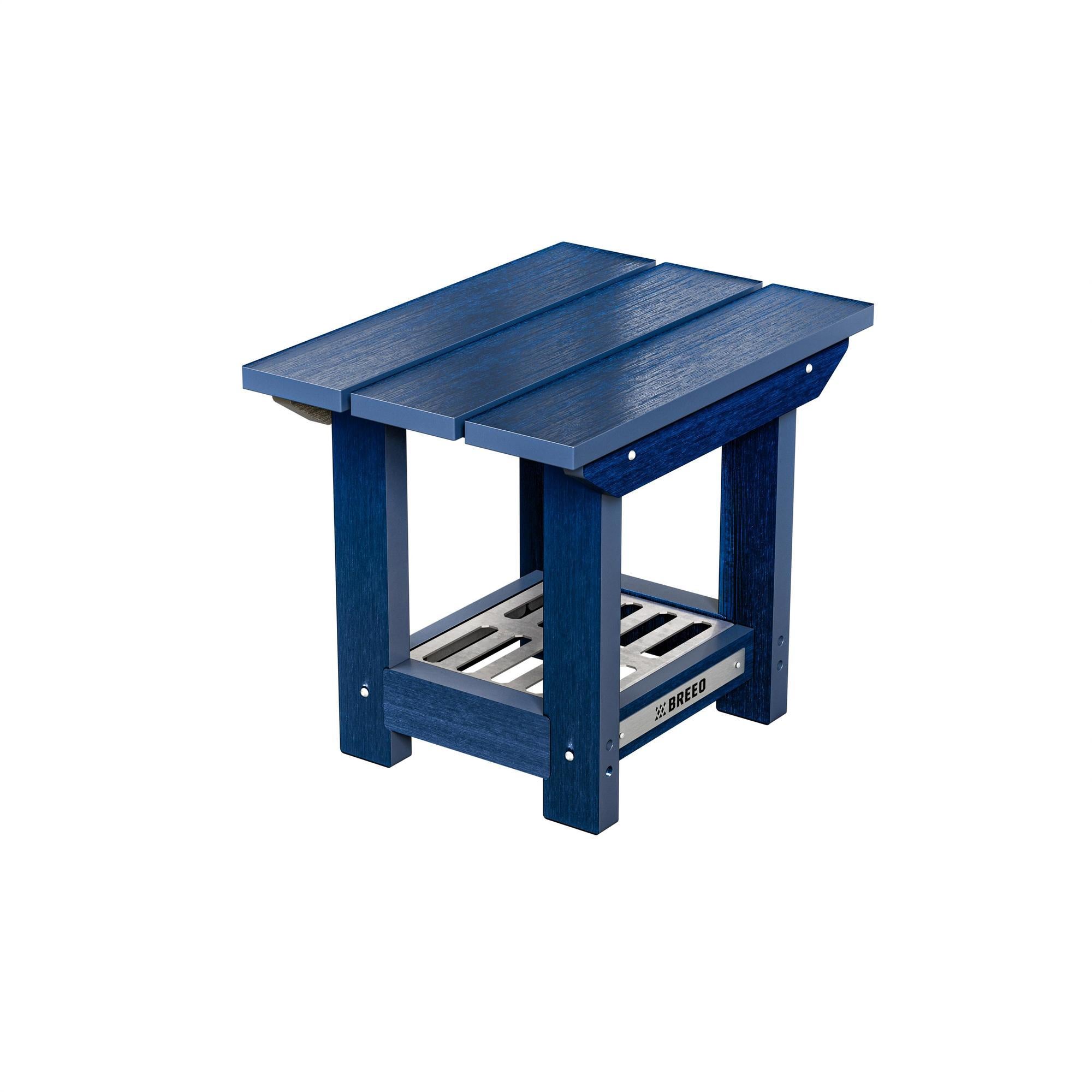 X Series side table patriot blue