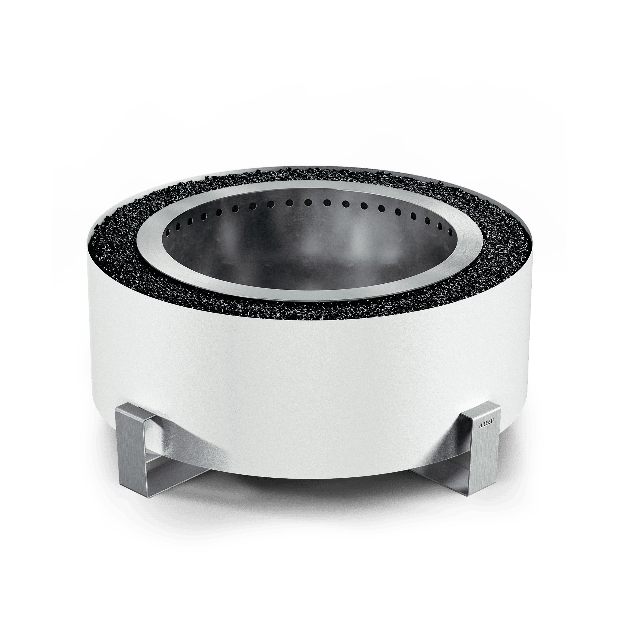Breeo Luxeve - White River with Black Glass